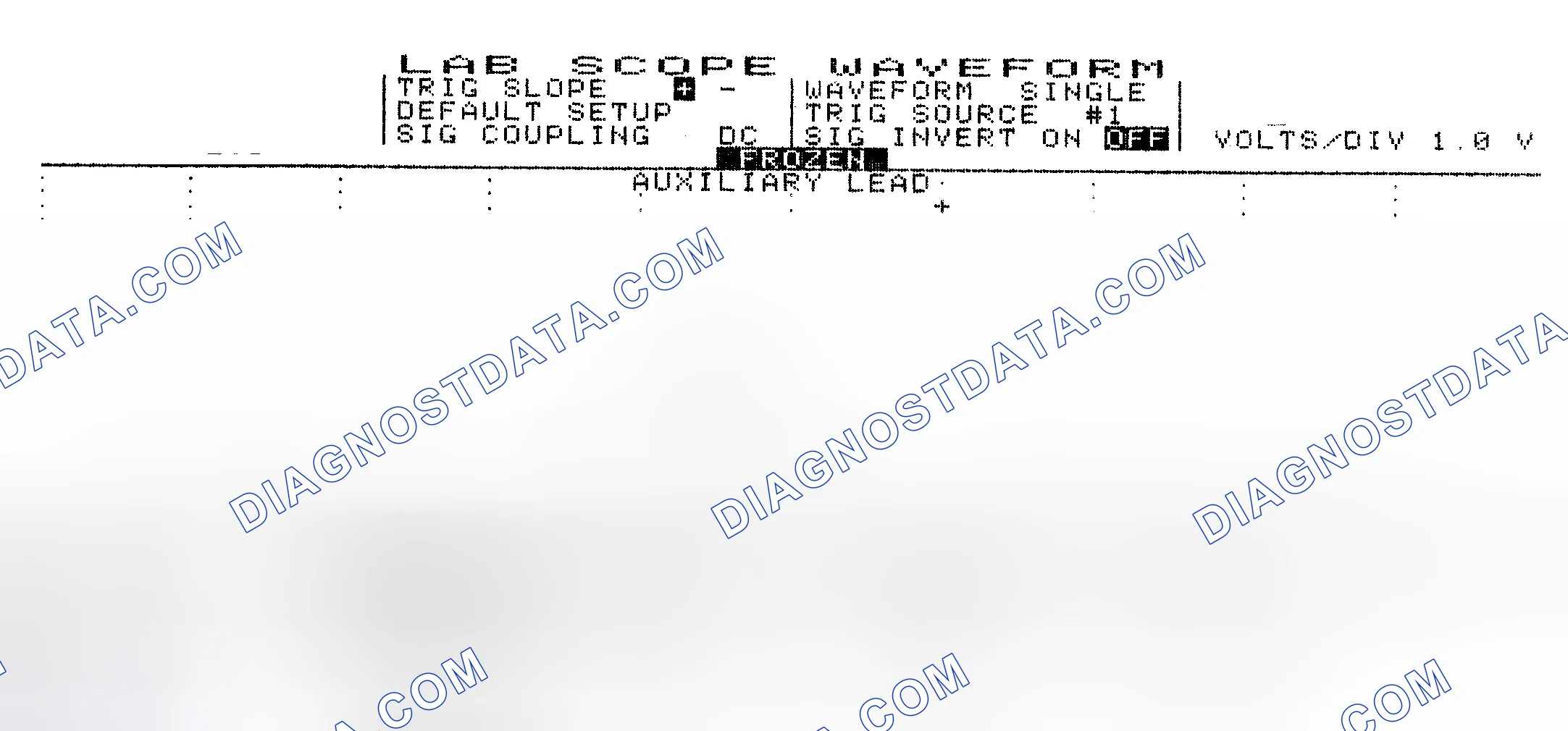 Scheme 7: Injector Bank w/Normal Current Flow - Current Pattern