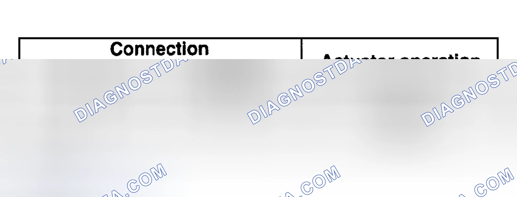 Scheme 37: DOOR LOCK ACTUATOR INSPECTION