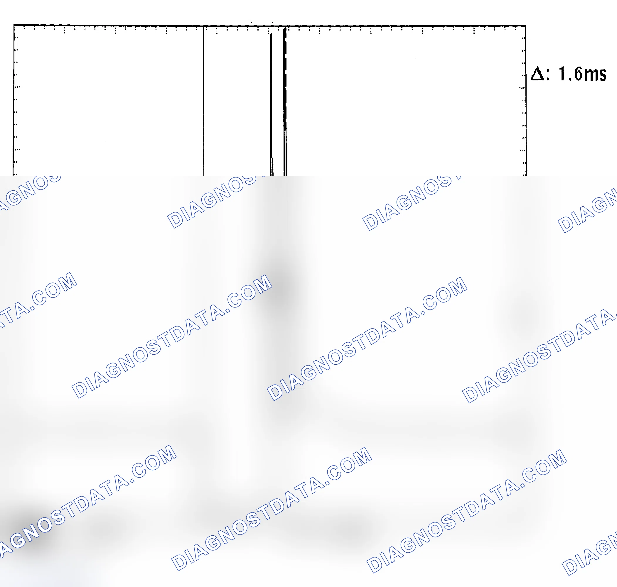 Scheme 31: Single Injector - Known Good - Voltage Pattern