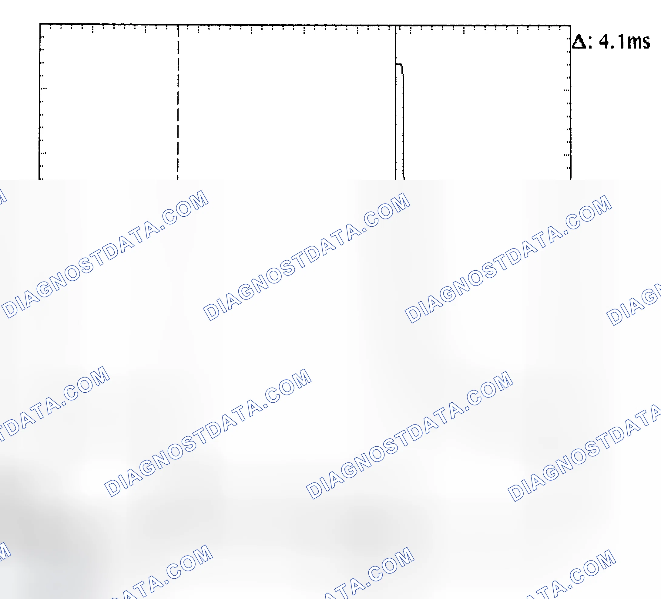 Scheme 23: Injector Bank - Known Good - Voltage Pattern
