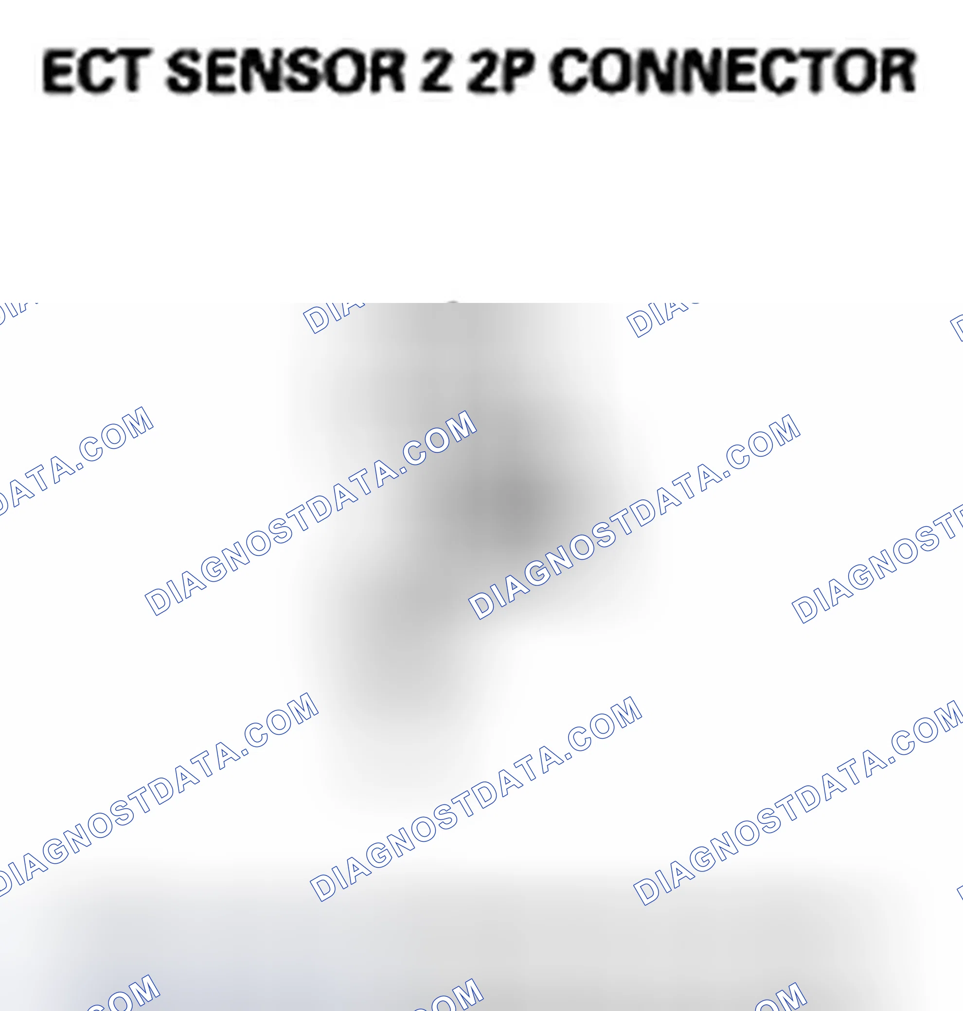 Scheme 333: DTC P2184: ECT Sensor 2 Circuit Low Voltage
