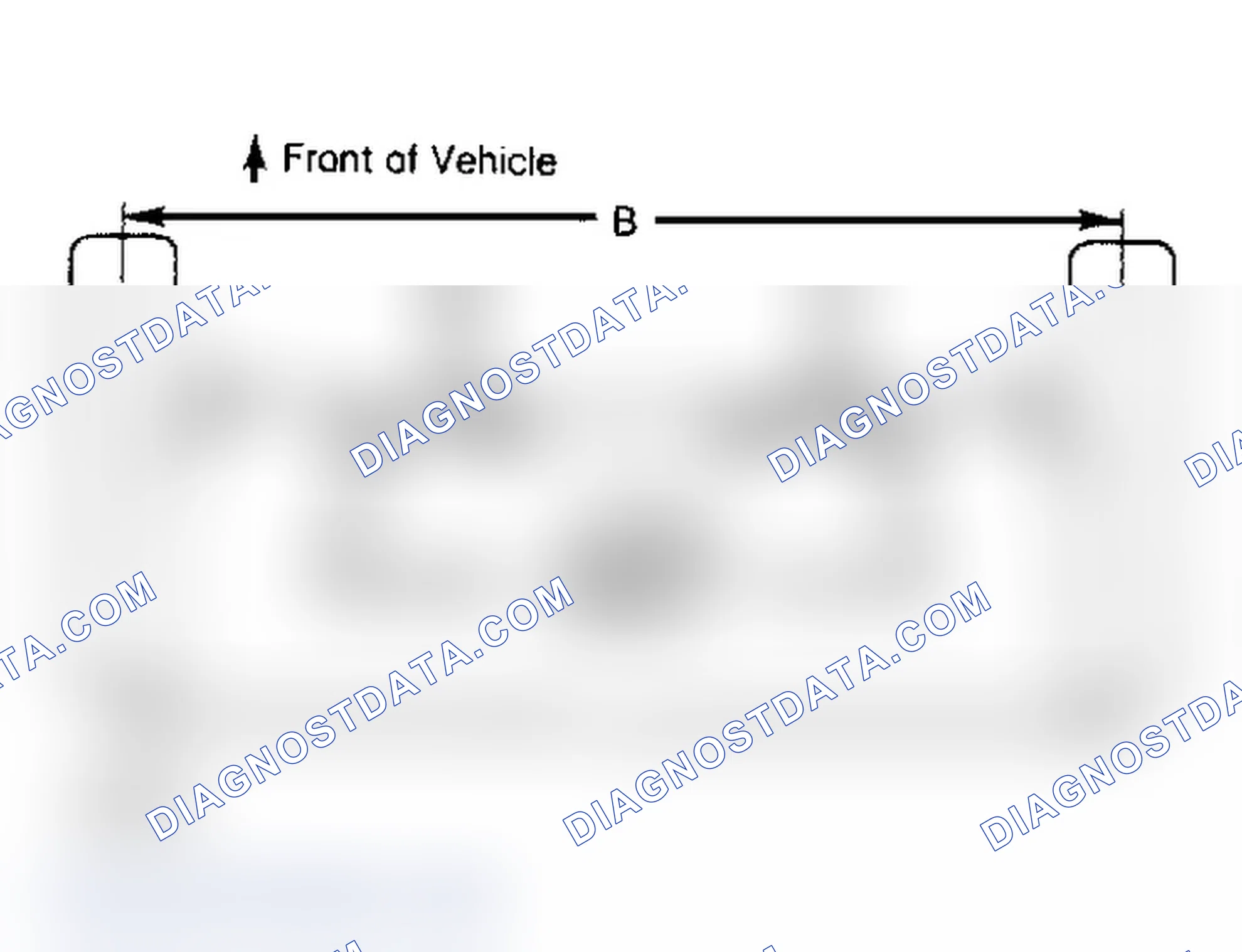 Scheme 2: Adjusting Tie Rod Sleeves (Top View) Measurement "B" is less than "A" when wheels are toed in.