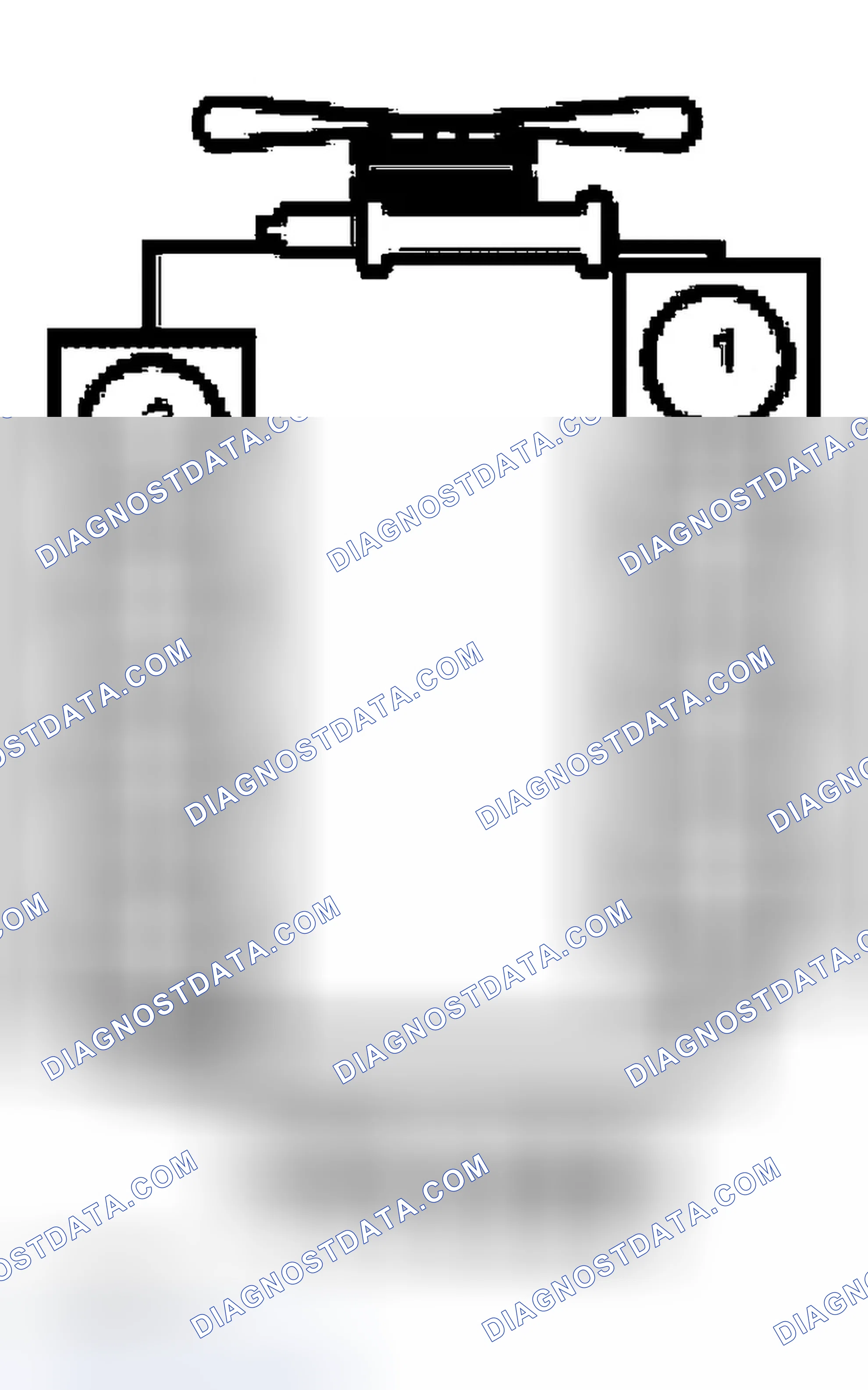 Scheme 52: 6.0L Engine, Cylinder and Fuel Injector Location