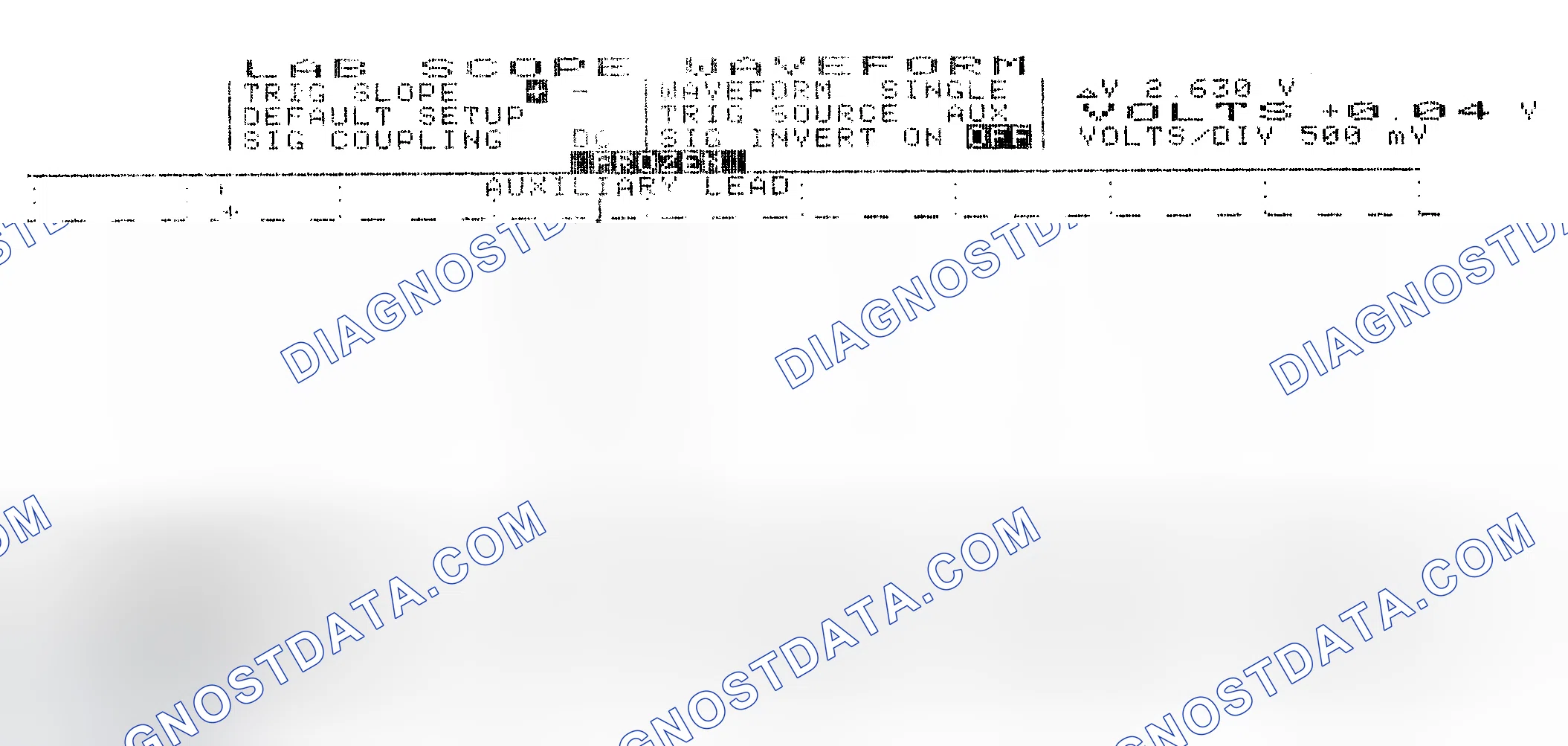 Scheme 11: Injector Odd Bank w/Normal Current Flow - Current Pattern