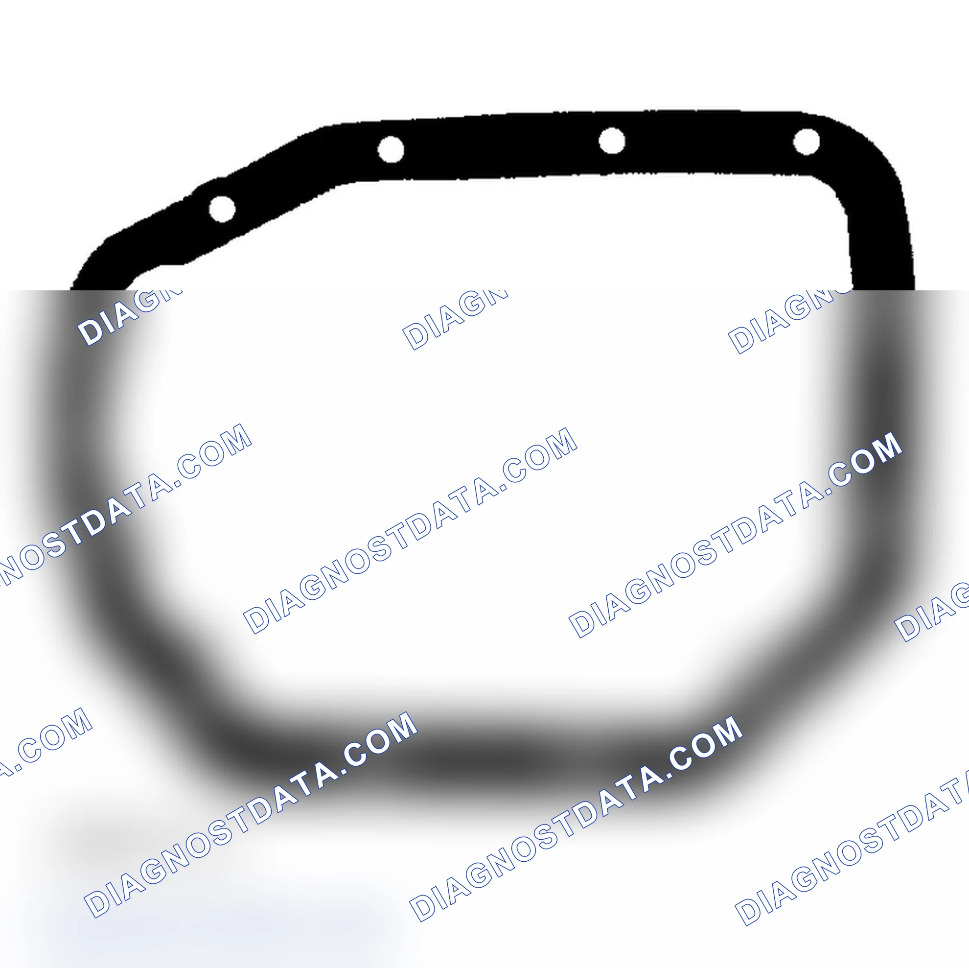 Scheme 1: OIL PAN GASKET
