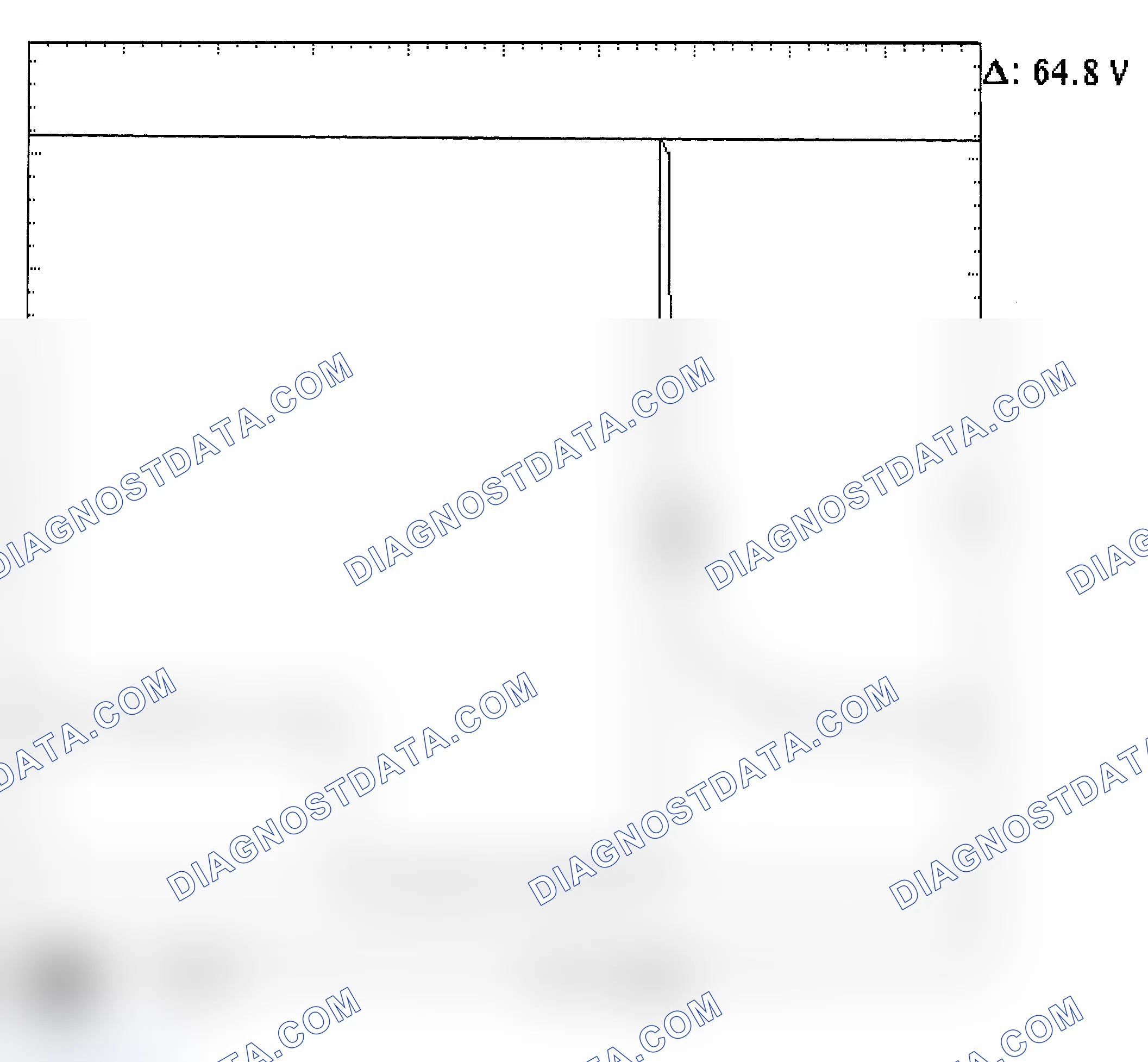 Scheme 21: Injector Bank - Known Good - Voltage Pattern