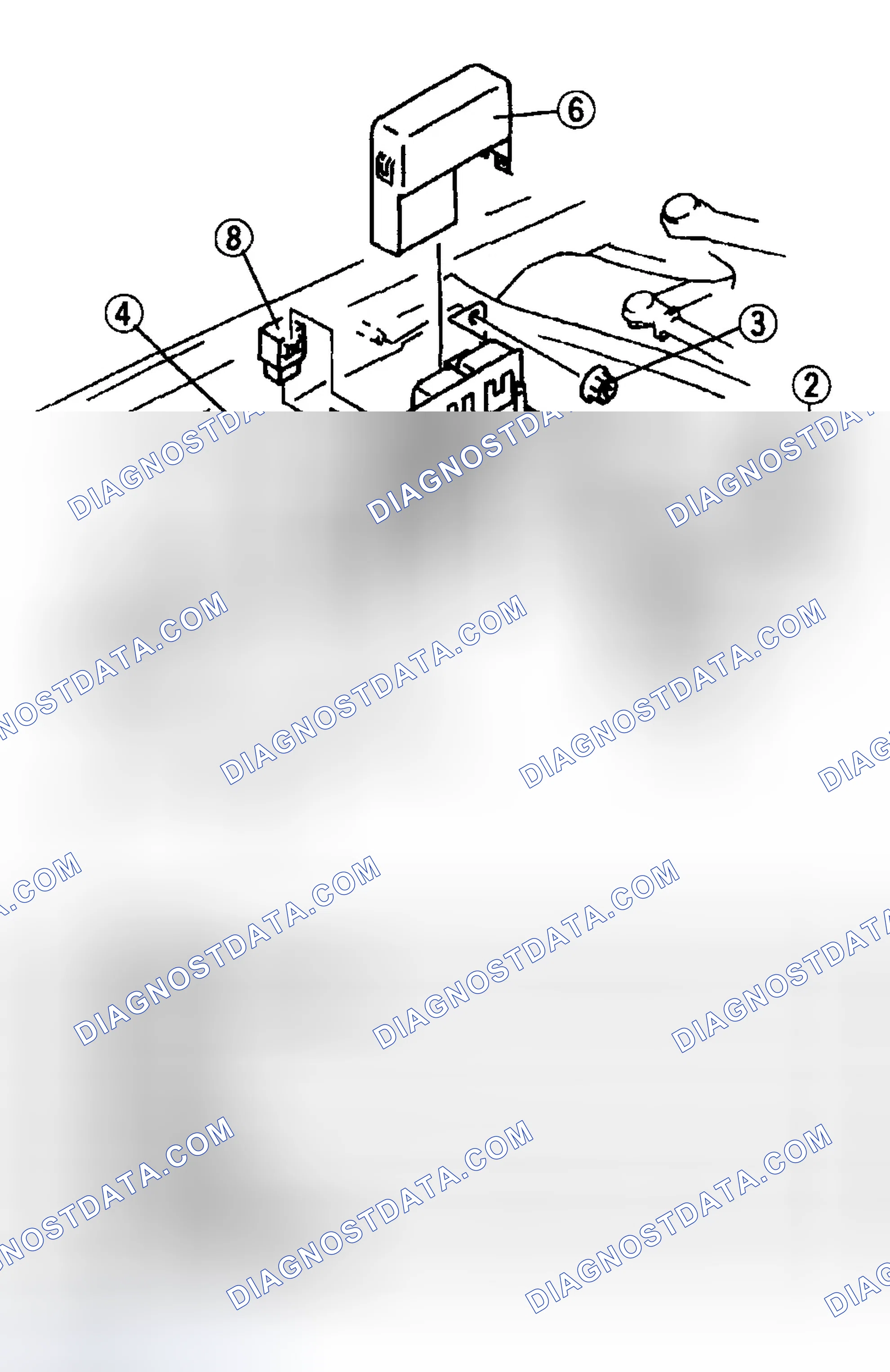 Scheme 56: HEADLIGHT RELAY REMOVAL/INSTALLATION