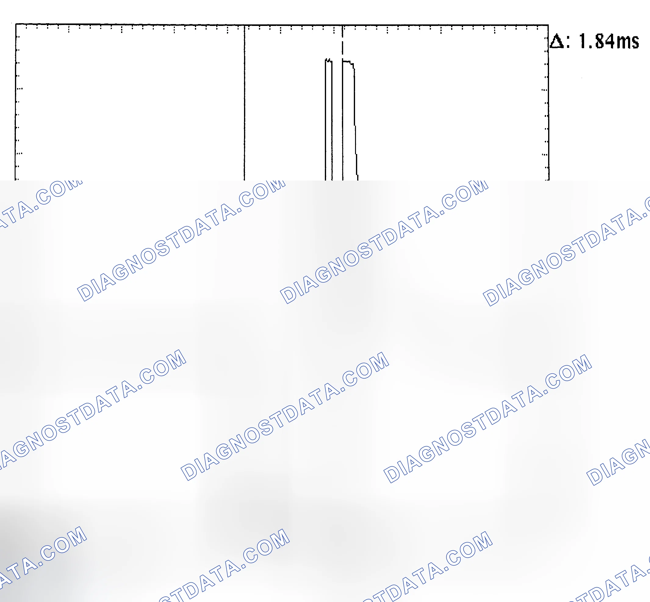 Scheme 29: Single Injector - Known Good - Voltage Pattern