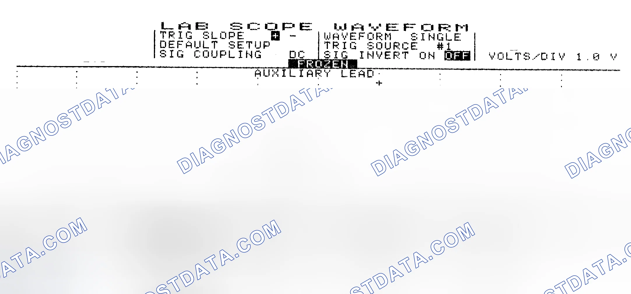 Scheme 7: Injector Bank w/Normal Current Flow - Current Pattern