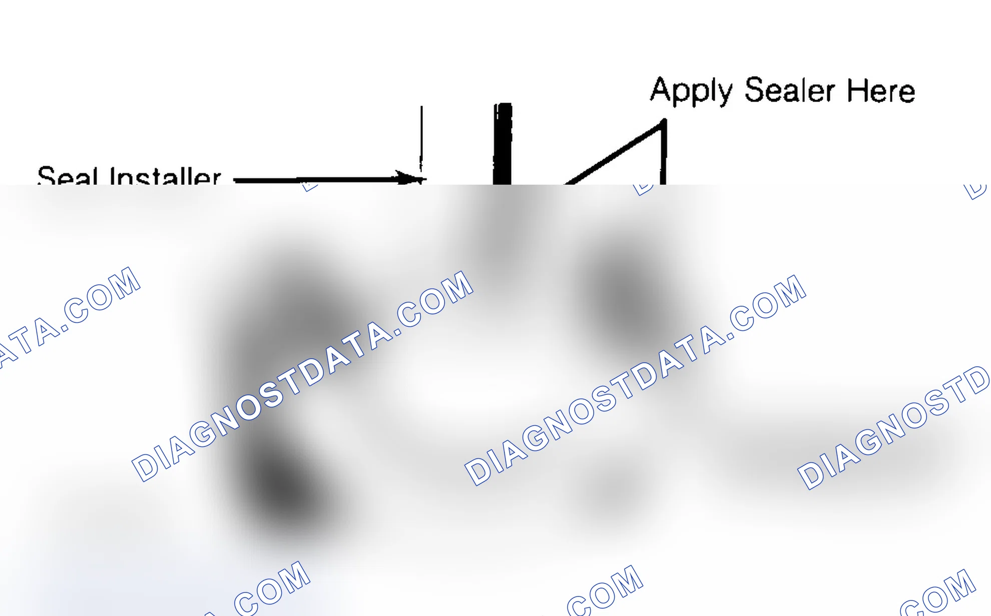 Scheme 30: Installing Typical Rope Seal