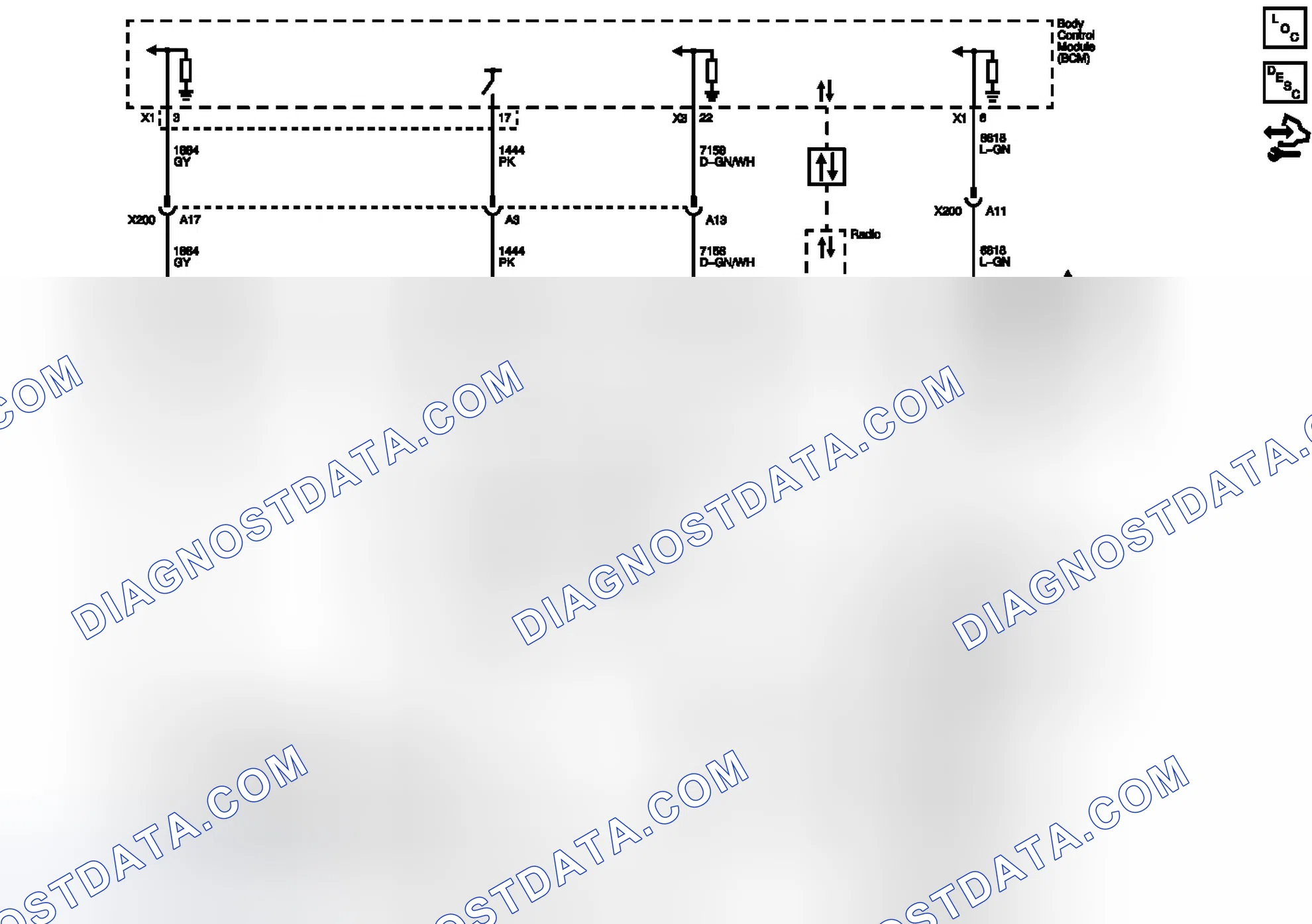 Scheme 1: Steering Wheel Secondary/Configurable Controls