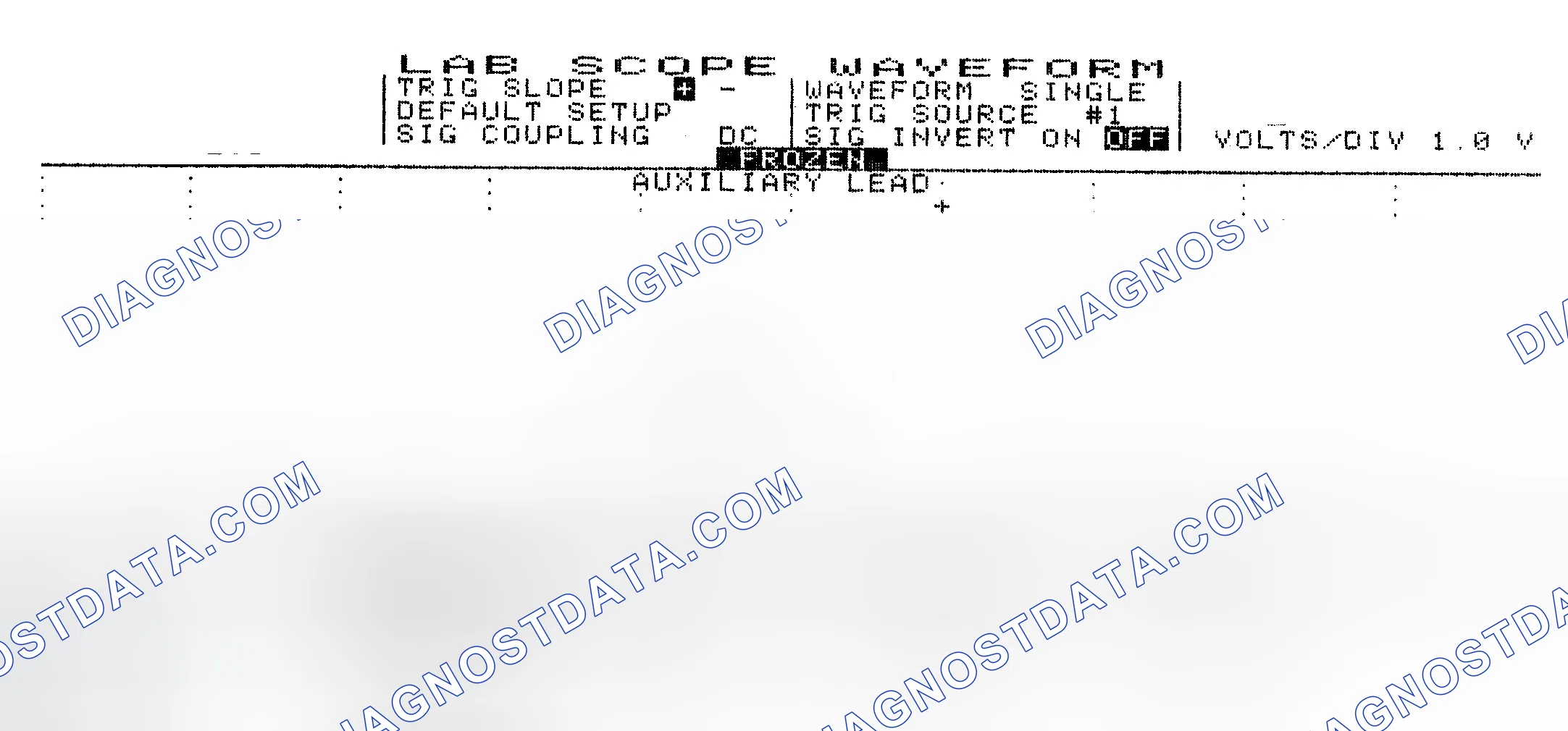 Scheme 7: Injector Bank w/Normal Current Flow - Current Pattern