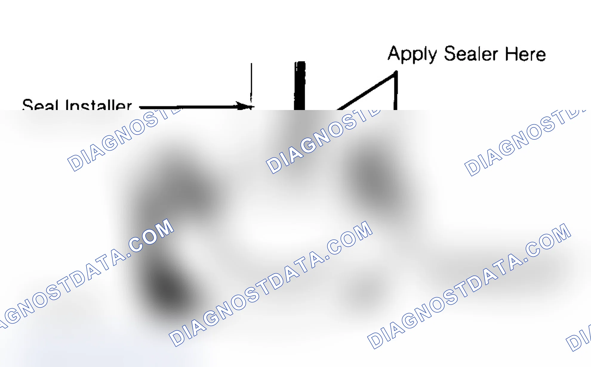 Scheme 30: Installing Typical Rope Seal