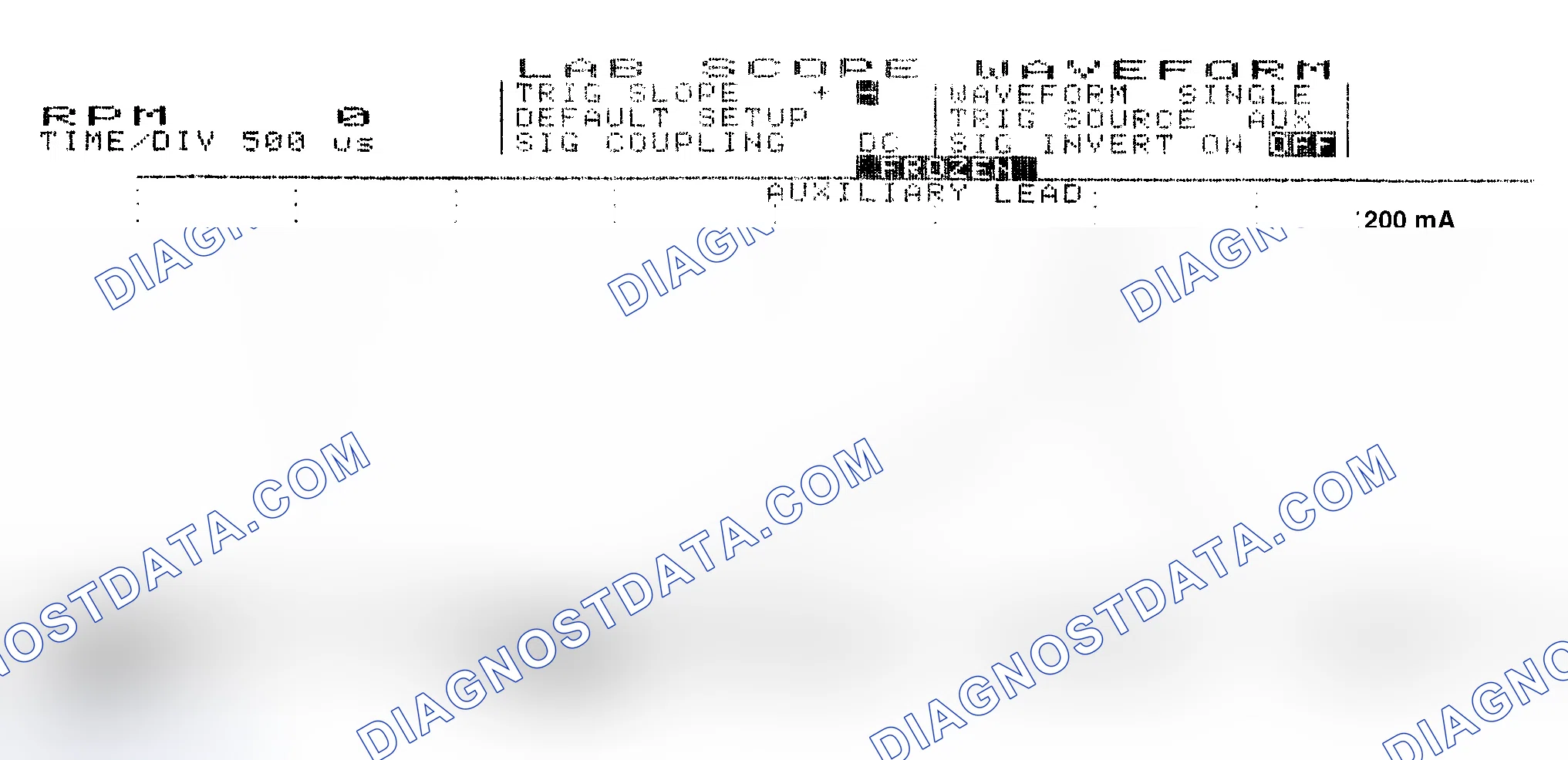 Scheme 17: Single Injector w/Normal Current Flow - Current Pattern