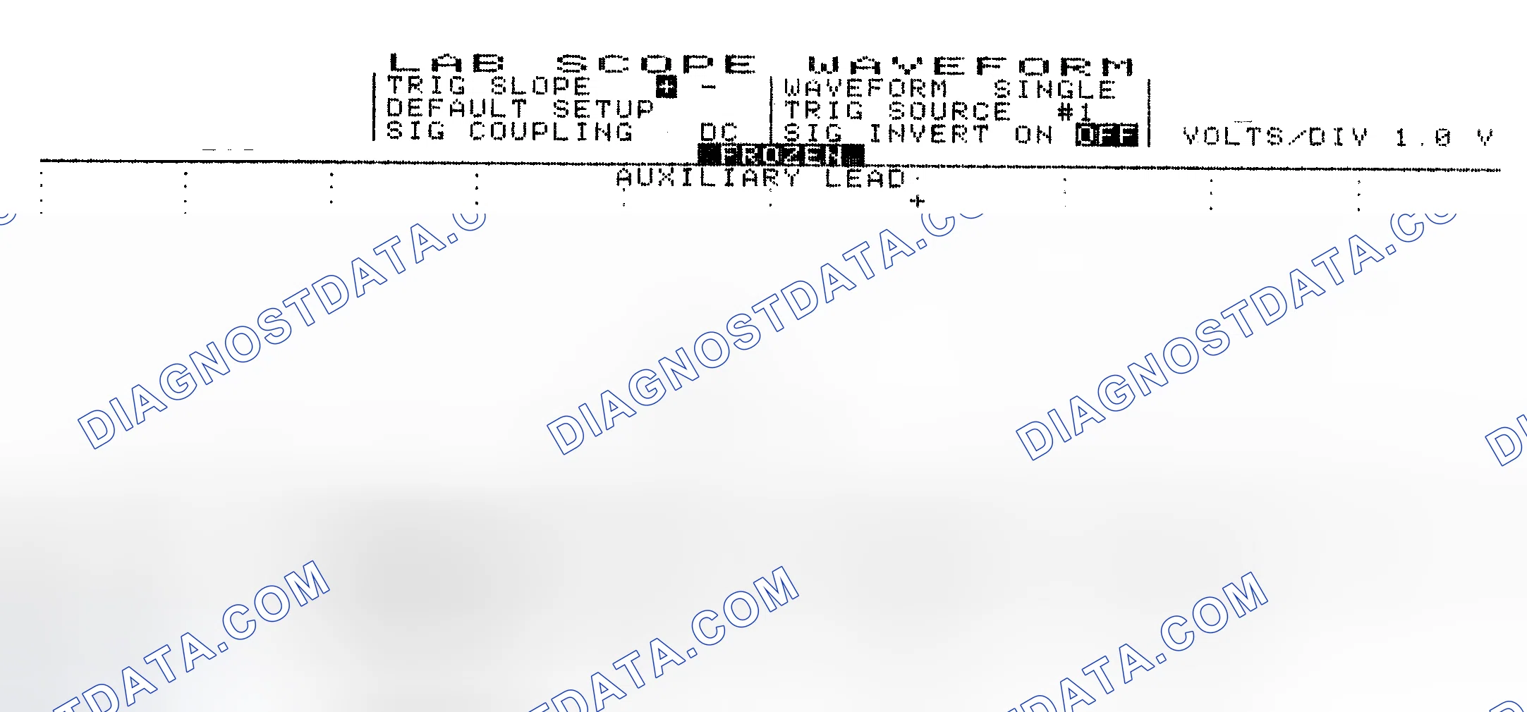 Scheme 7: Injector Bank w/Normal Current Flow - Current Pattern