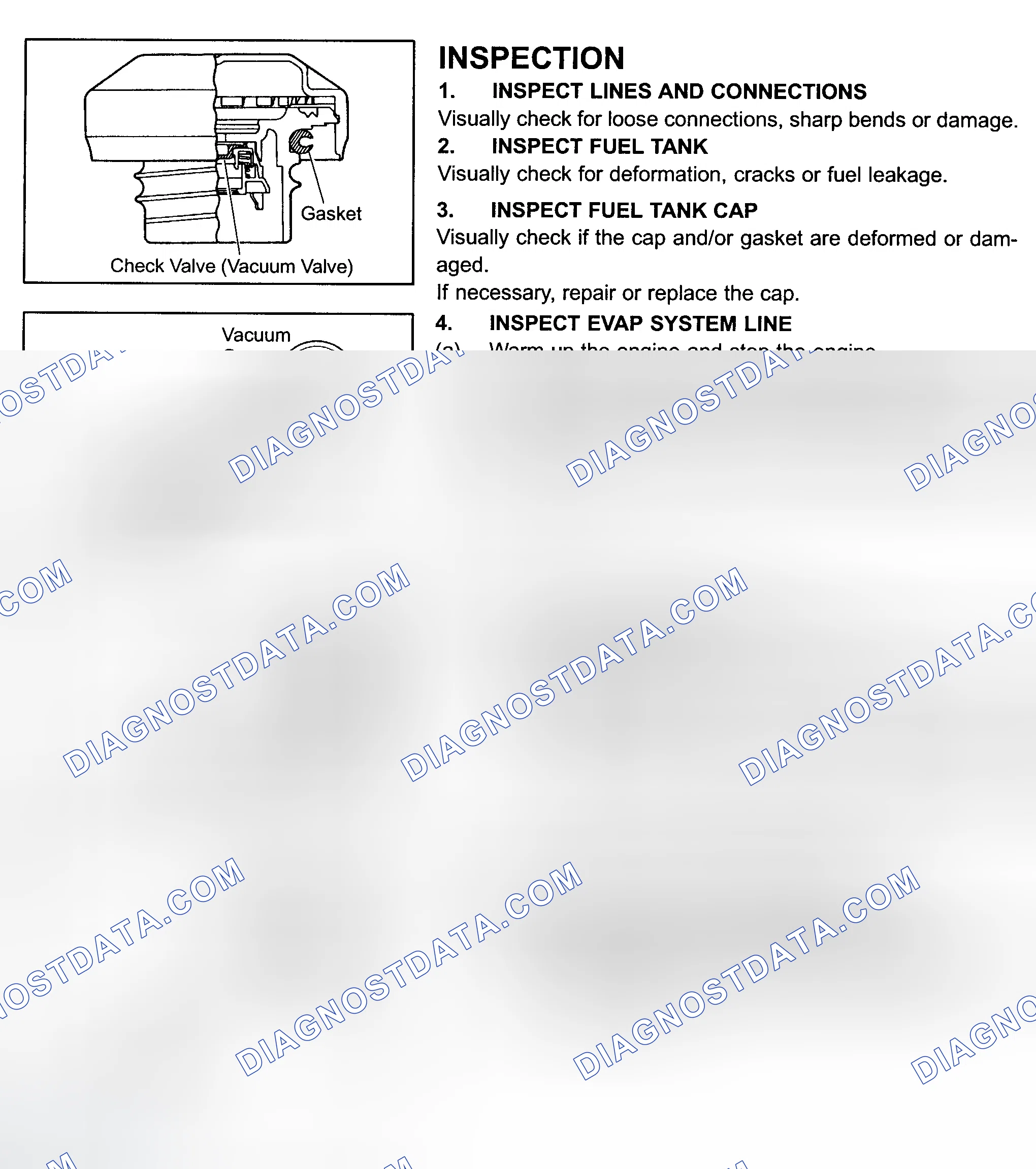 Scheme 142: Fuel EVAP System Test (Tacoma)