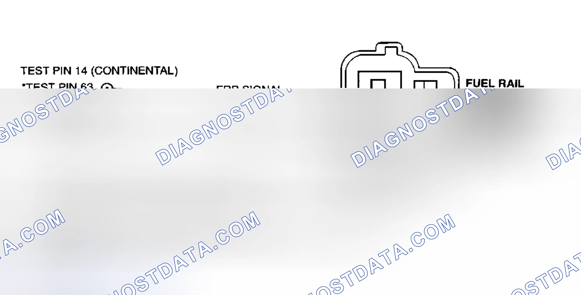 Scheme 10: Identifying Fuel Rail Pressure (FRP) Sensor Circuits & Connector Terminals