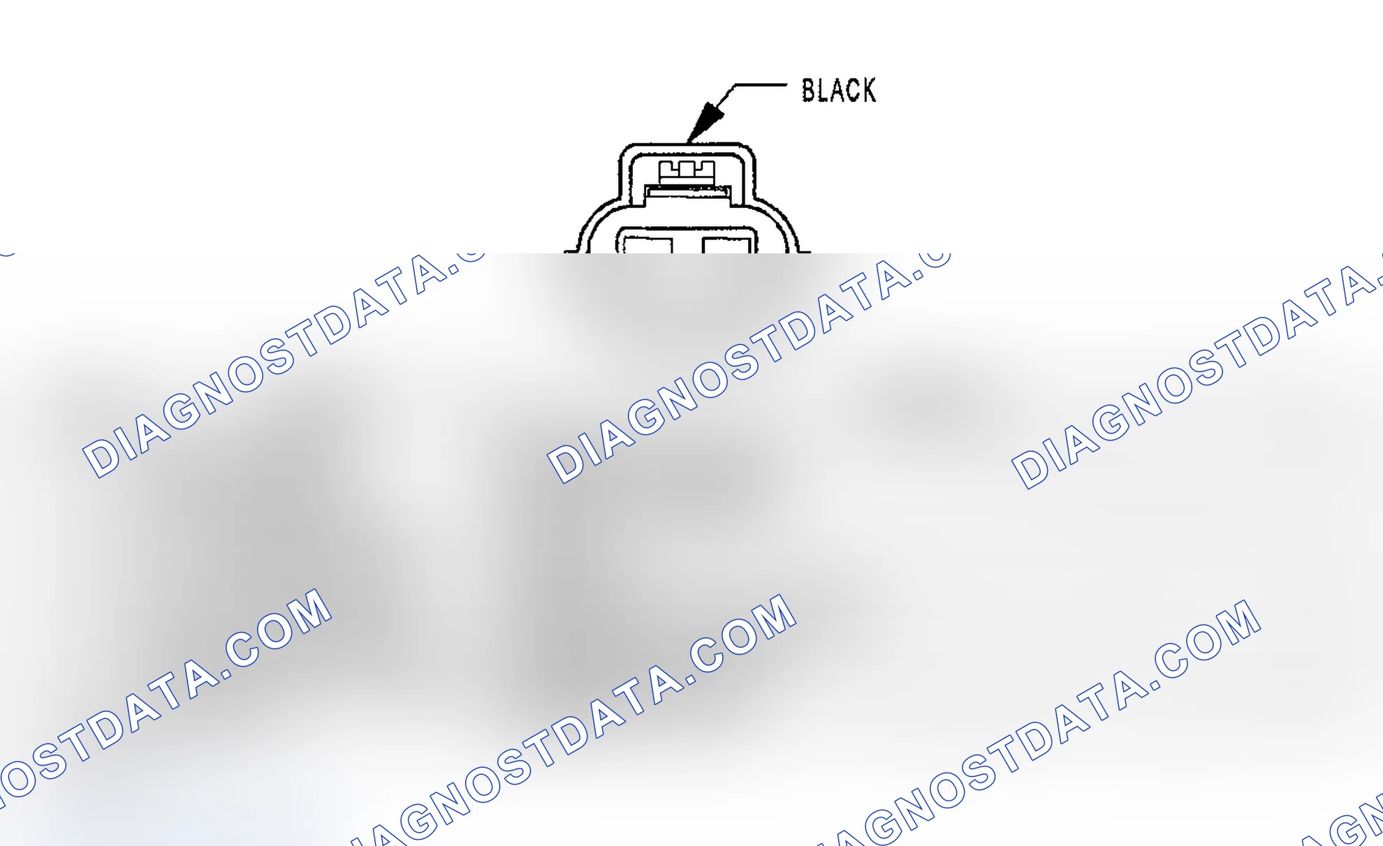Scheme 783: GENERATOR CONNECTOR END VIEW