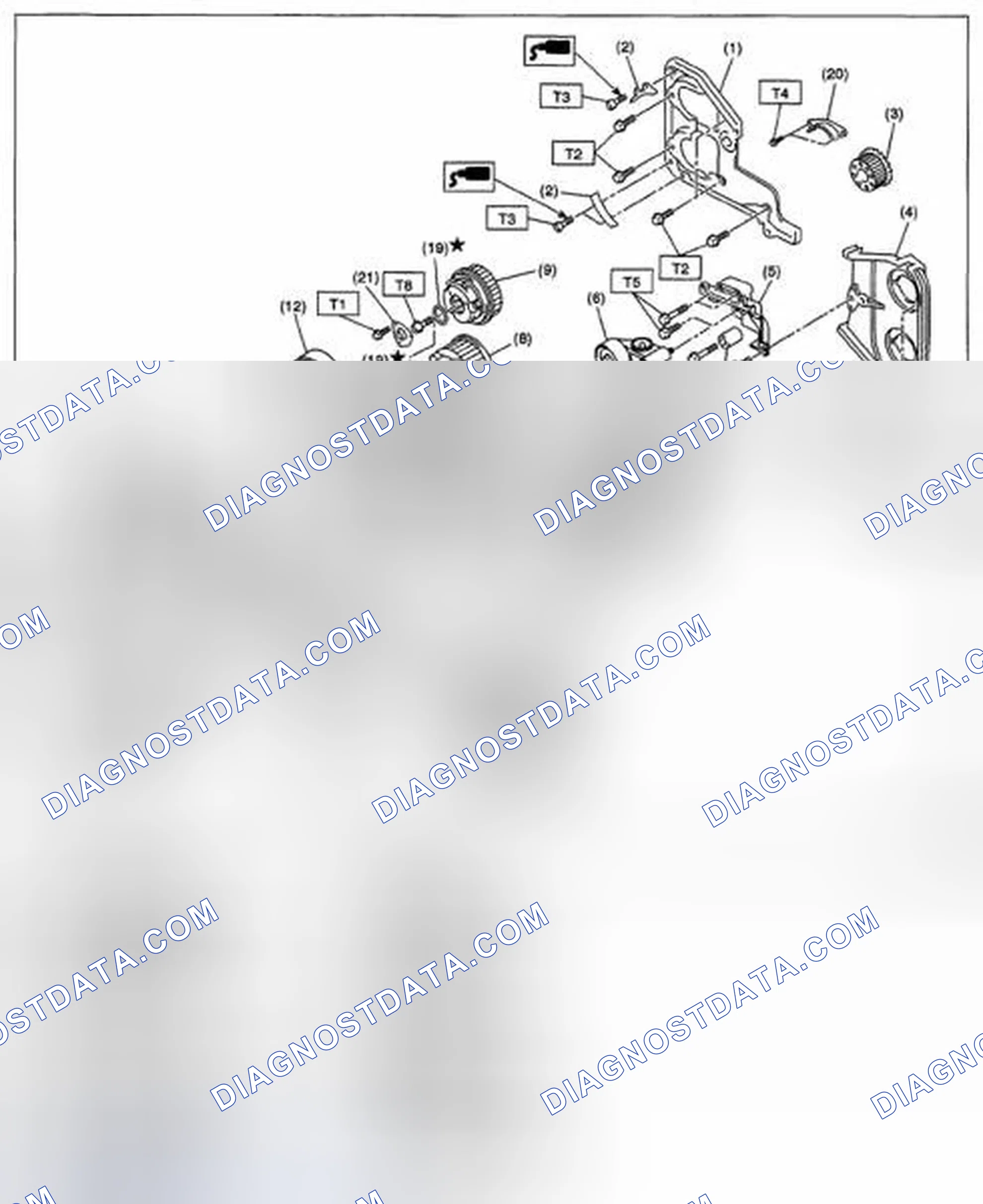 Scheme 73: TIMING BELT