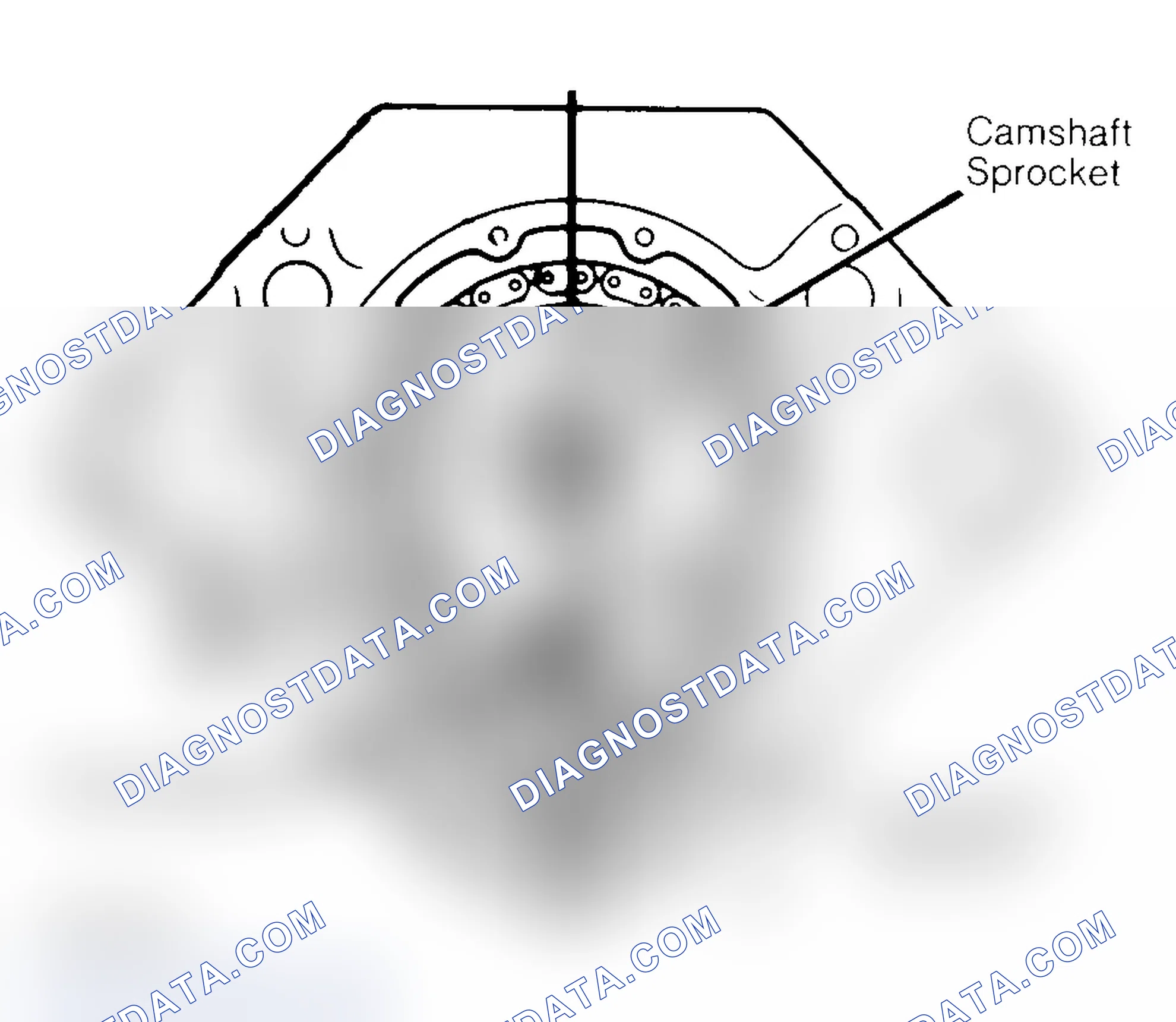 Scheme 26: Typical Gear Timing Mark Alignment
