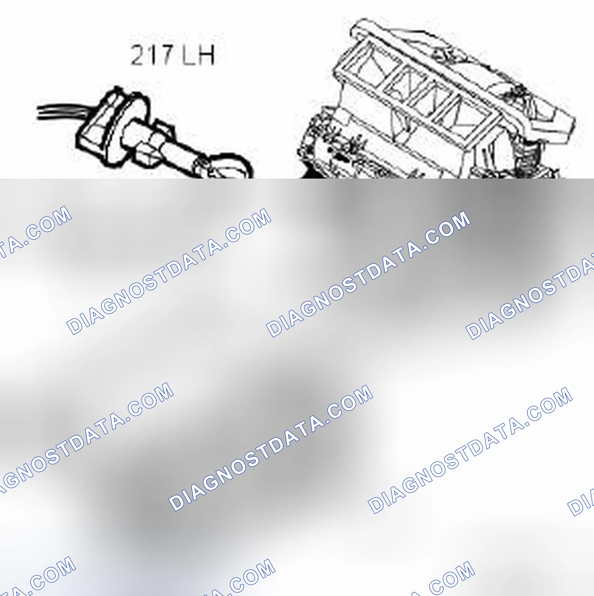 Scheme 368: Blended-Air Temperature Sensor, LH