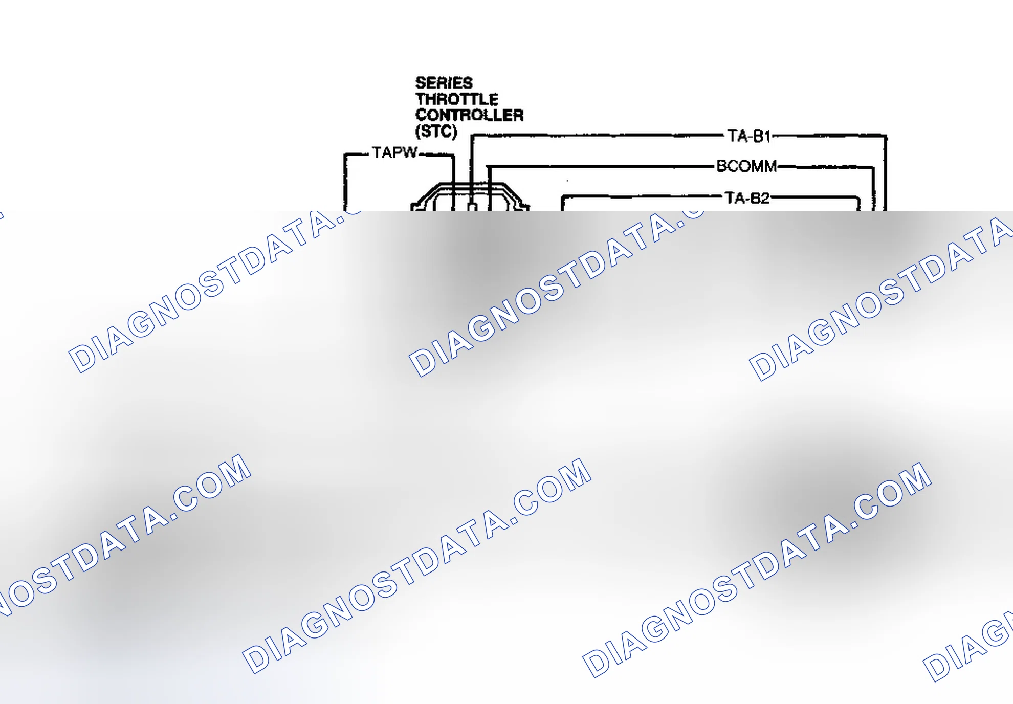 Scheme 466: TA System Connectors & Test Circuits