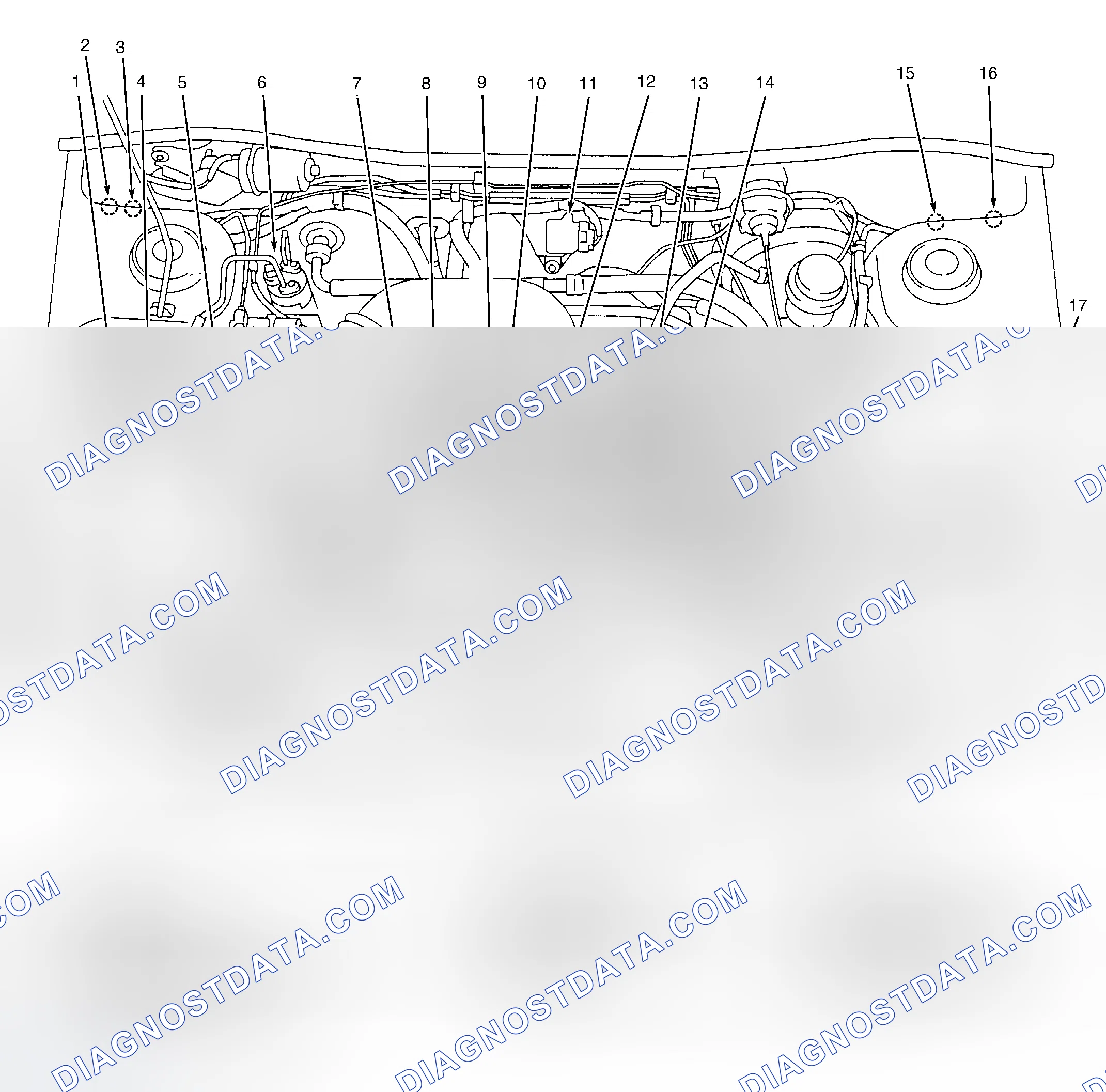 Scheme 2: Engine Compartment