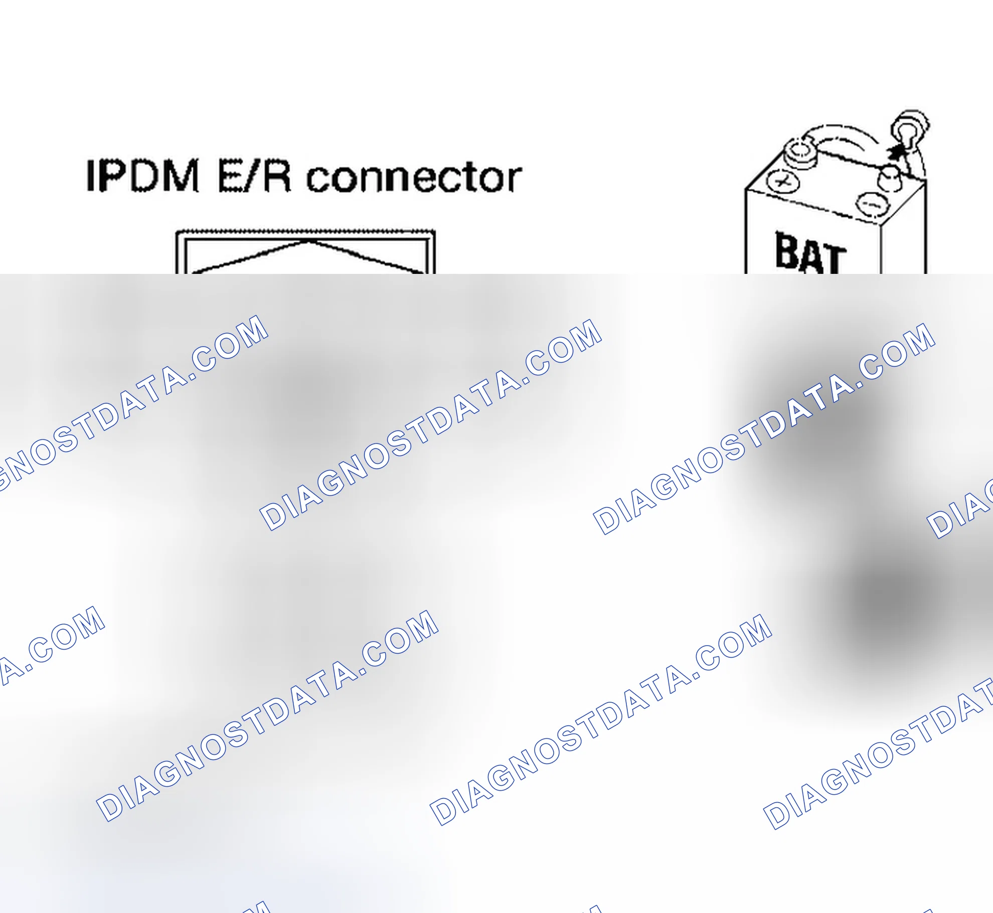 Scheme 475: IPDM E/R Circuit Check