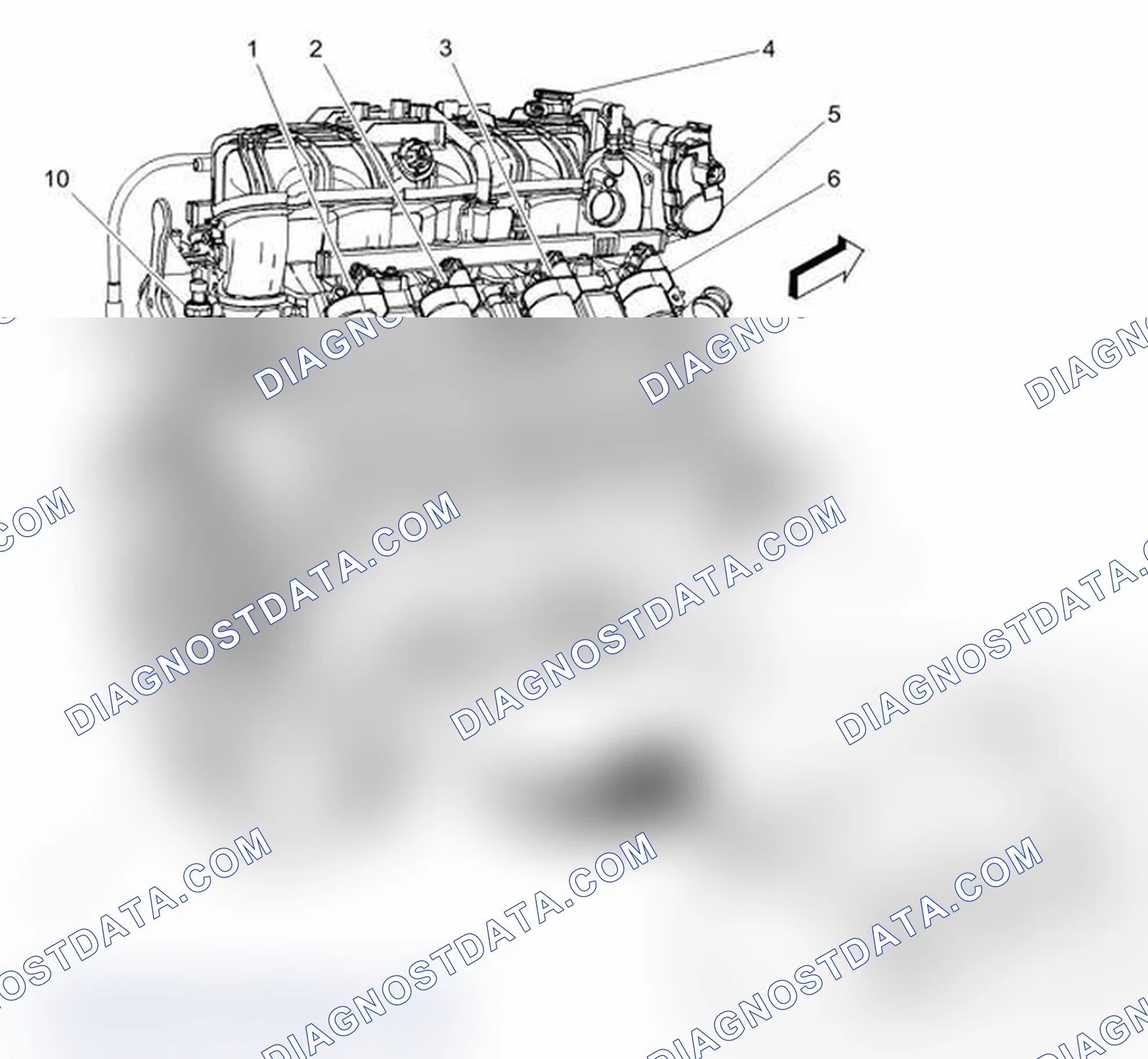 Scheme 16: Right Side of the Engine Components (LC8, LMF, L20, or L96)