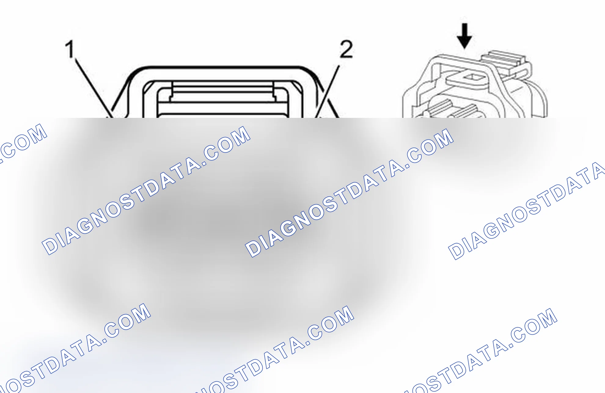 Scheme 268: Engine Coolant Temperature (ECT) Sensor (LLT)