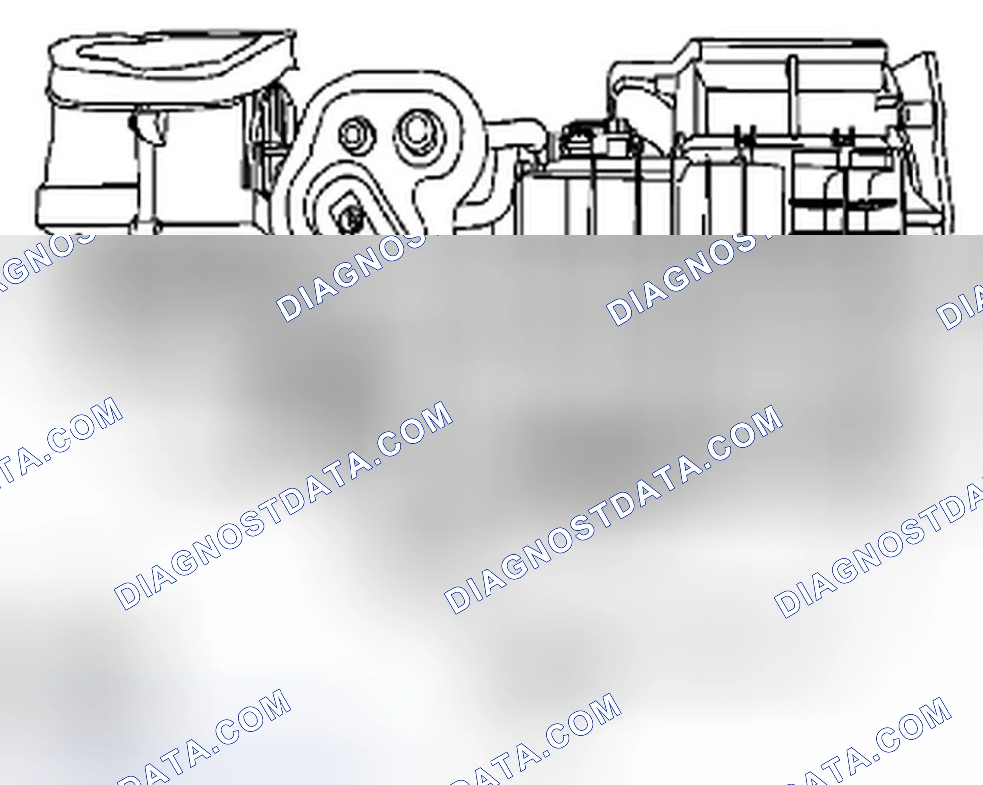 Scheme 85: Mode Door Motor