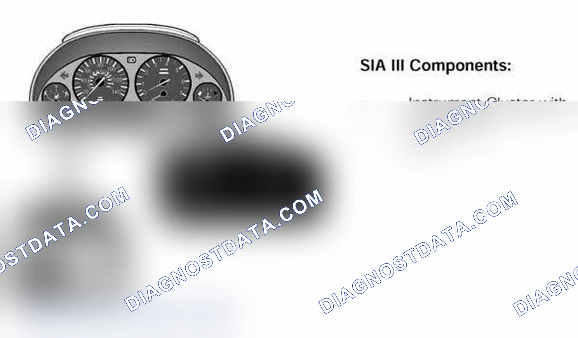 Scheme 361: Models: E38, E39, E53, E36/5, /7