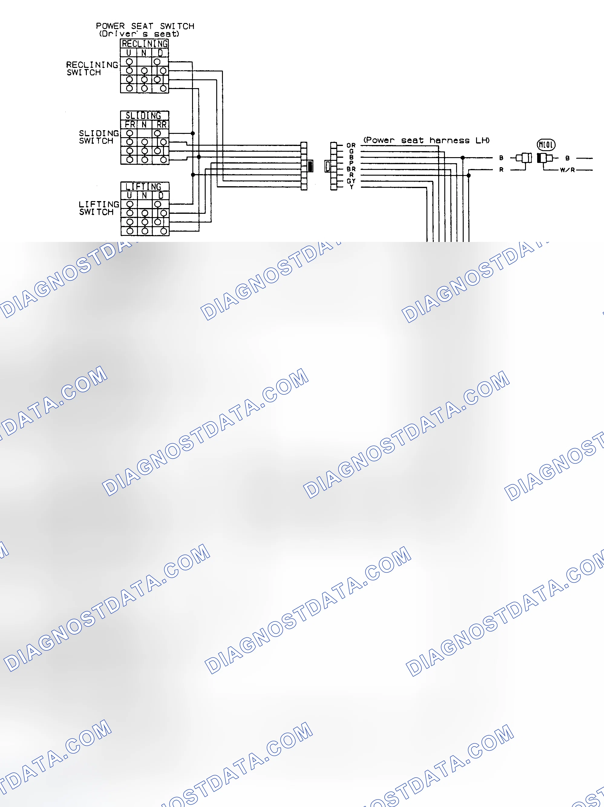 Scheme 1: WIRING DIAGRAMS