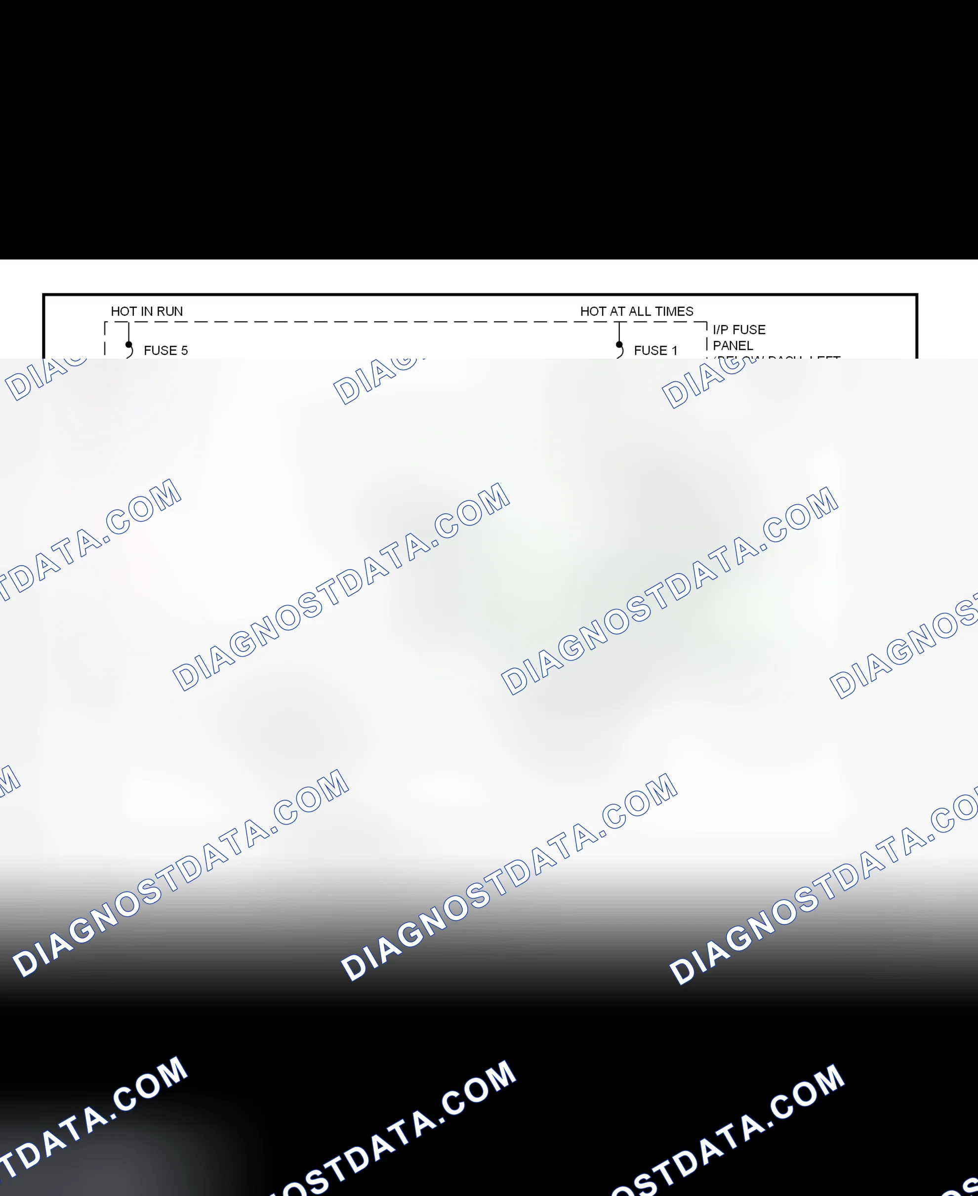 Scheme 124: Shift Interlock System Wiring Diagram (1997-98 Crown Victoria & Grand Marquis)