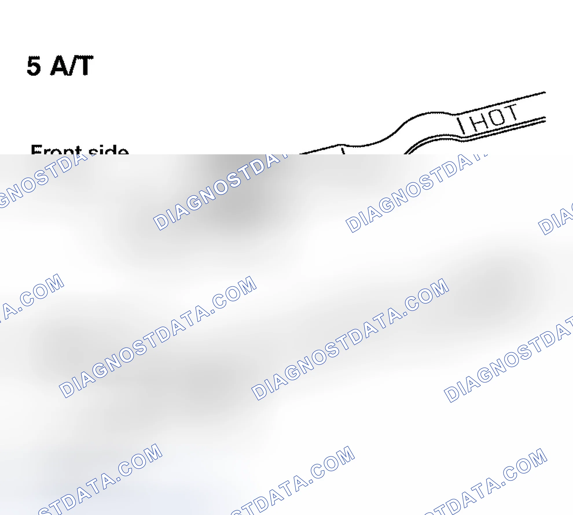 Scheme 52: CHANGING A/T FLUID