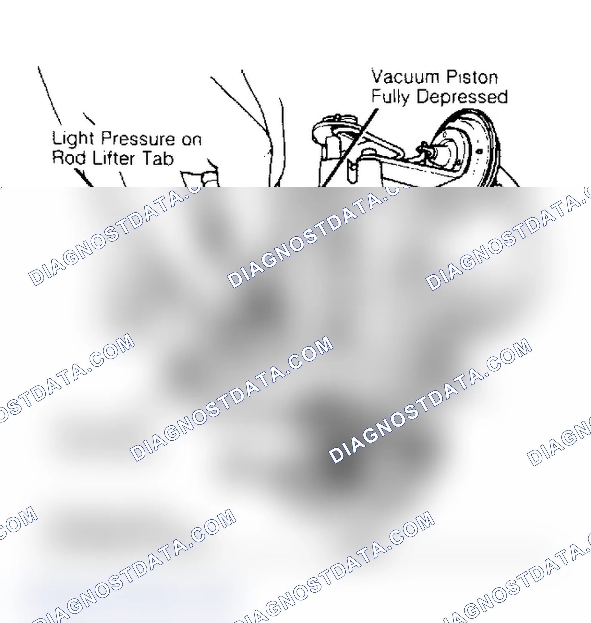 Scheme 4: VACUUM STEP-UP PISTON ADJUSTMENT