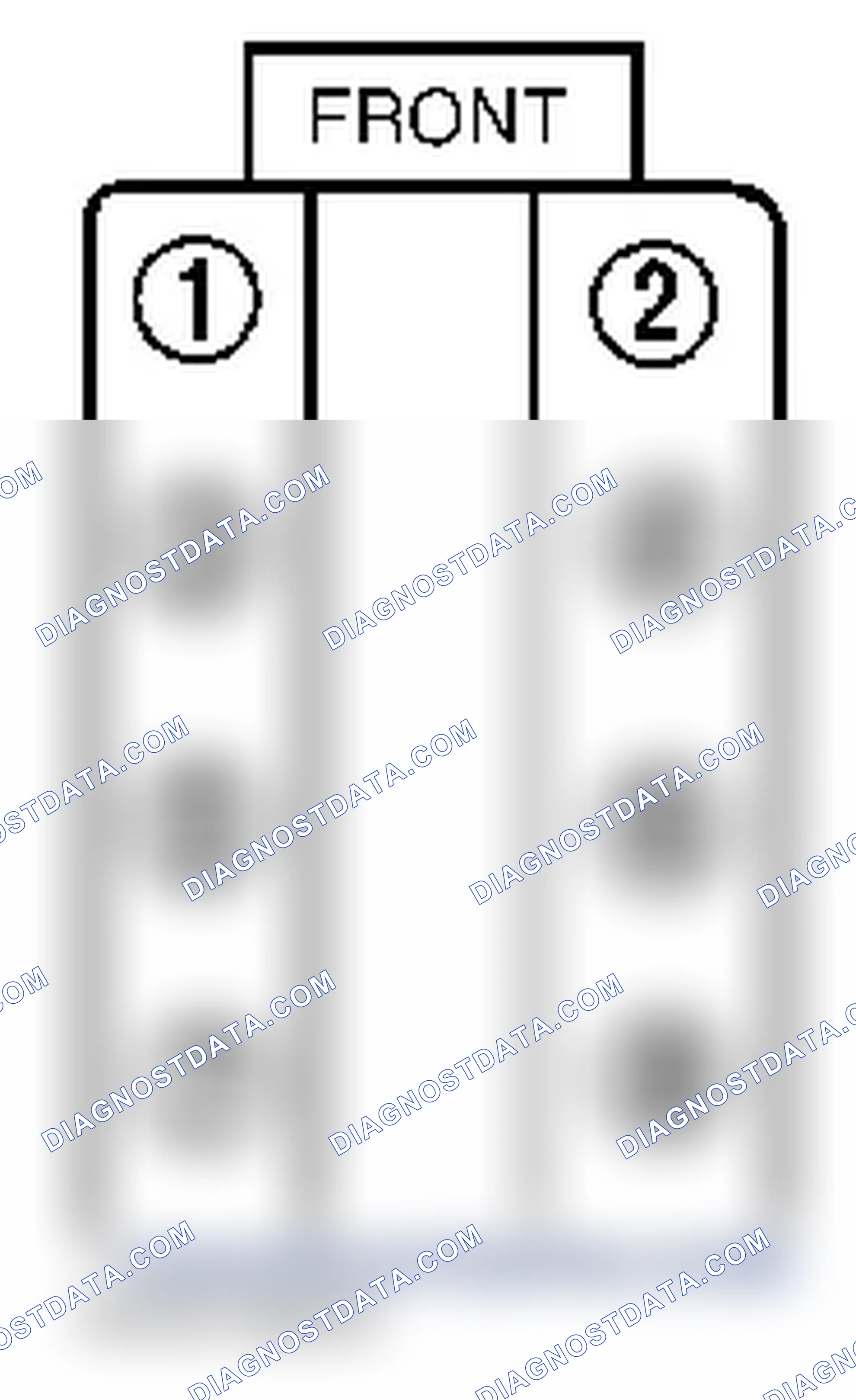 Scheme 4: 5.0L, 5.7L (VIN R & VIN K) & 7.4L V8 Engines
