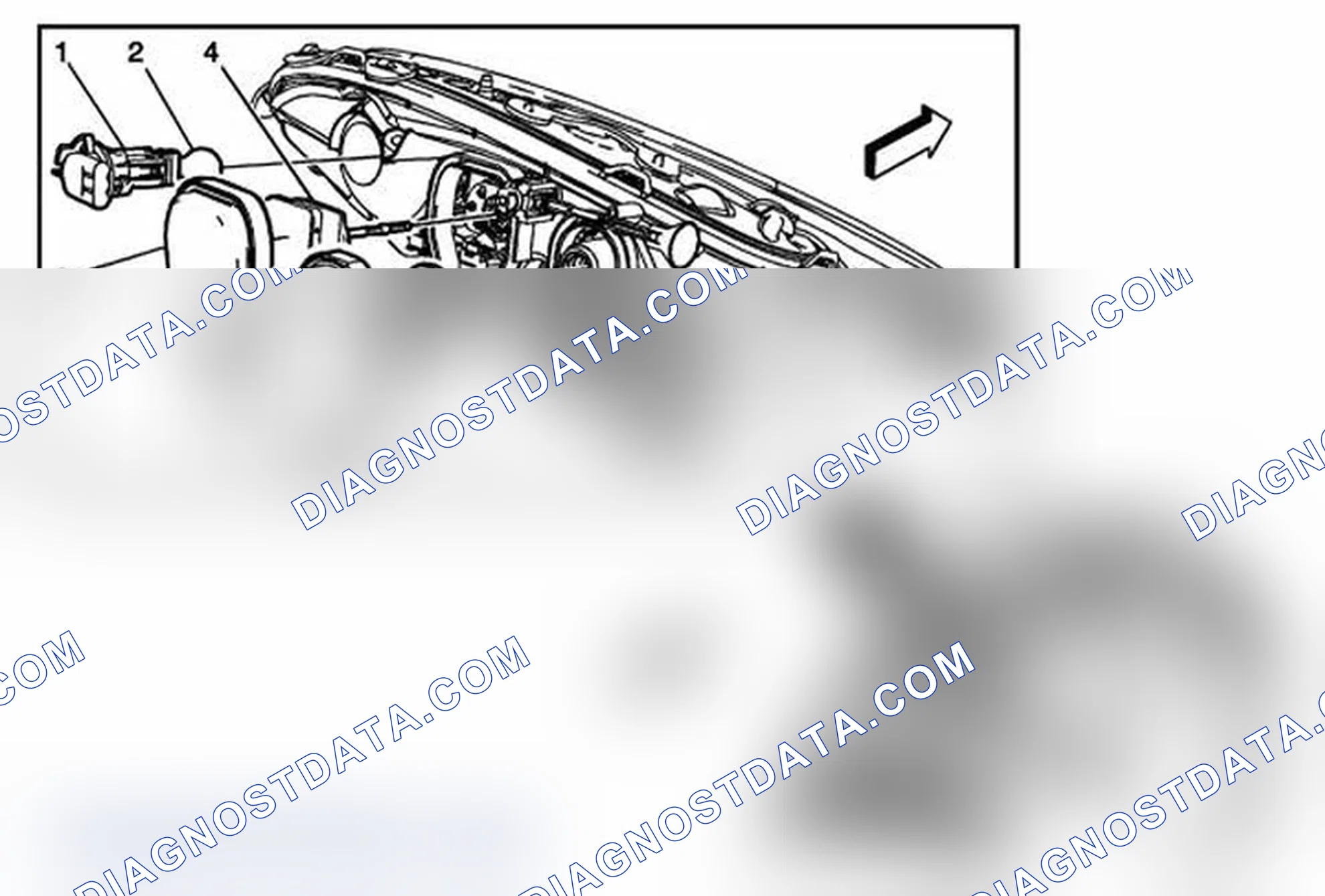 Scheme 19: Headlamp Bulb Replacement