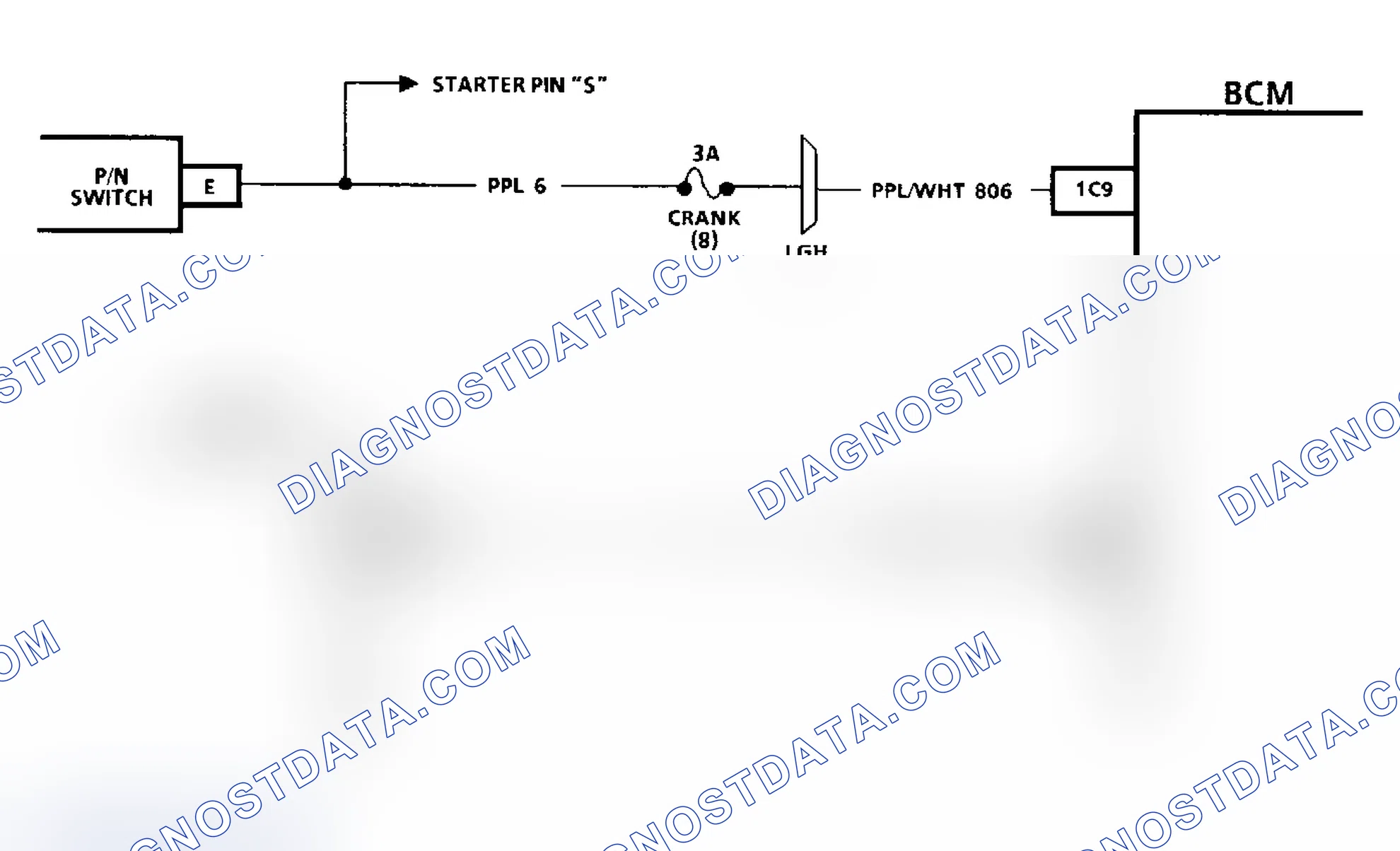 Scheme 105: Code B552 Schematic, Keep Alive Memory Error