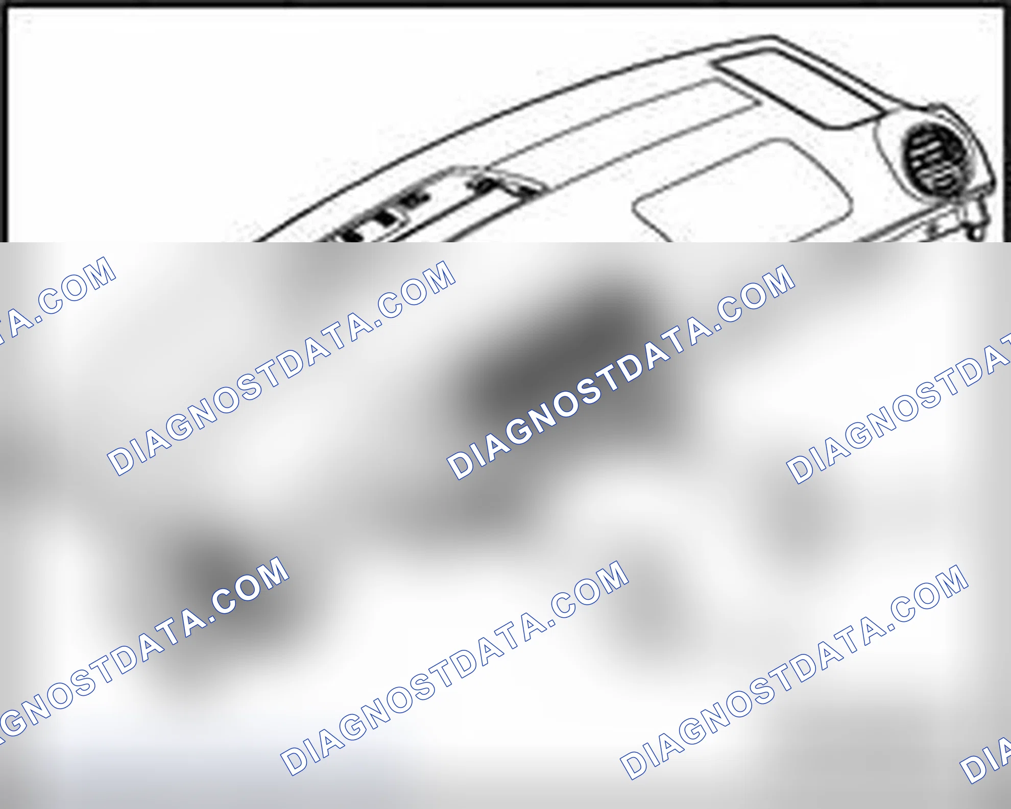 Scheme 124: Removing center instrument panel mountings