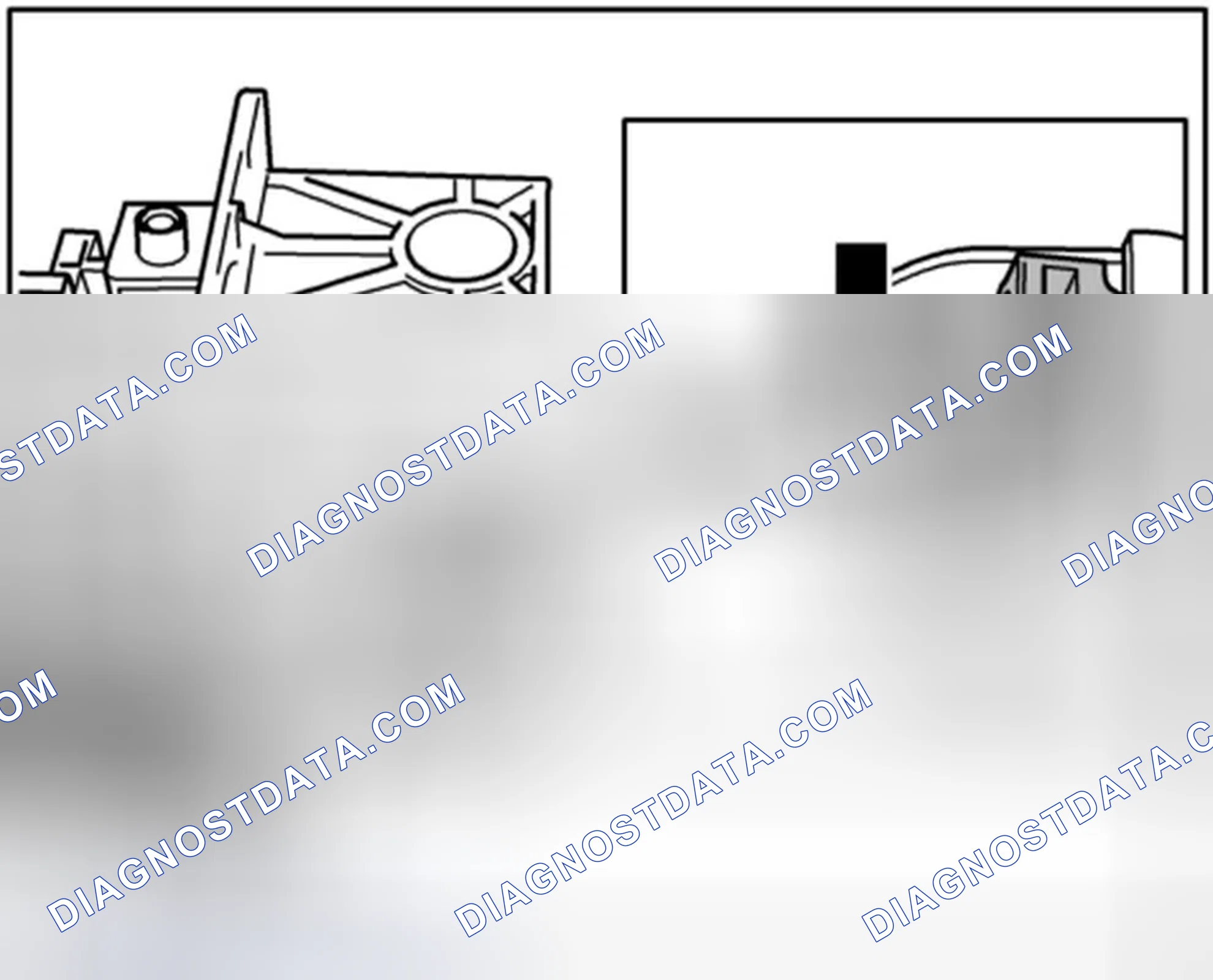 Scheme 1: Removing and installing cable adjustment