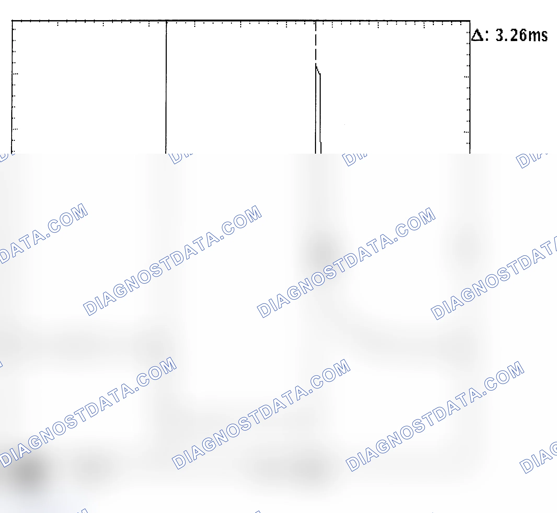 Scheme 22: Injector Bank - Known Good - Voltage Pattern