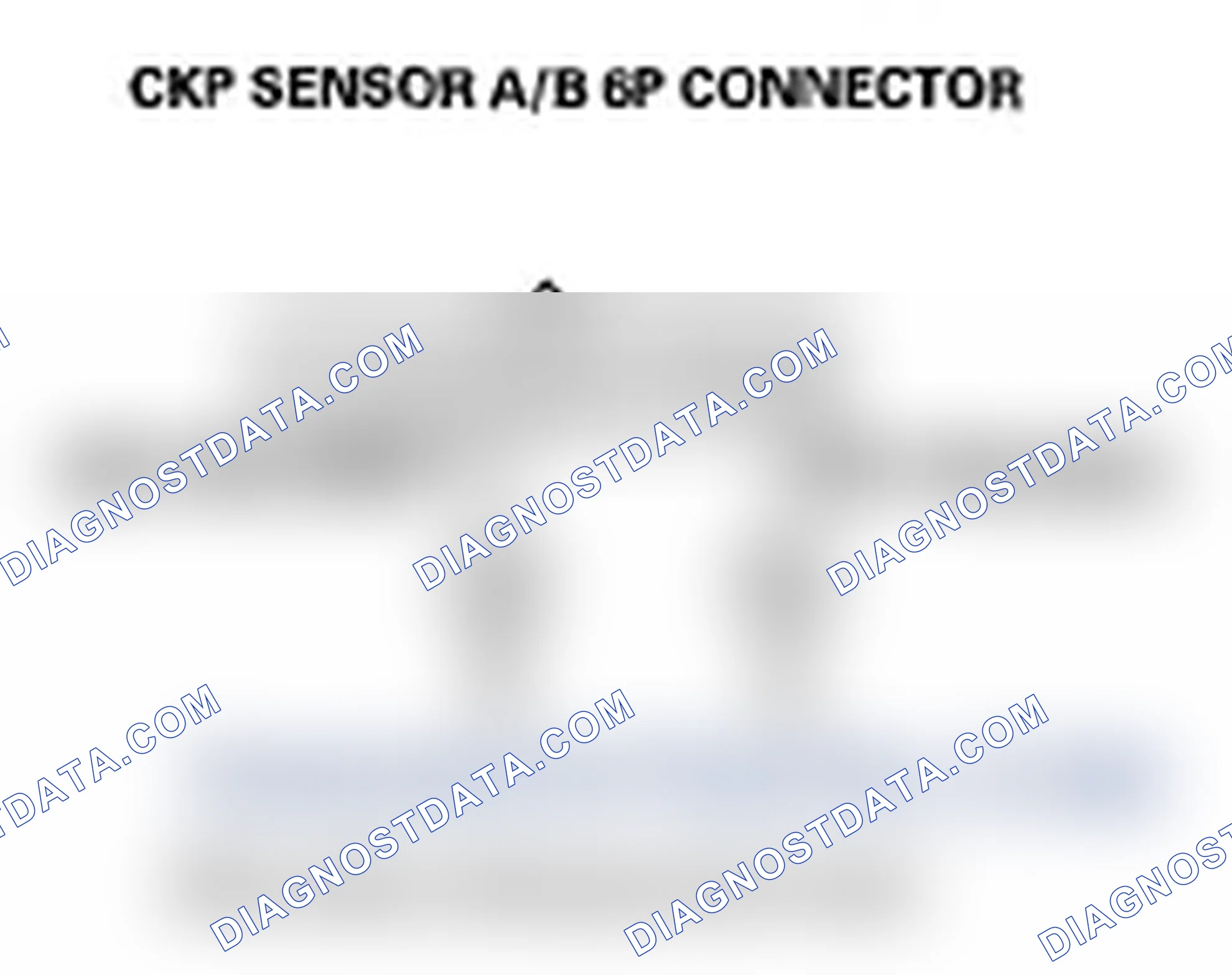 Scheme 61: DTC P0335: CKP Sensor A No Signal; DTC P0385: CKP Sensor B No Signal