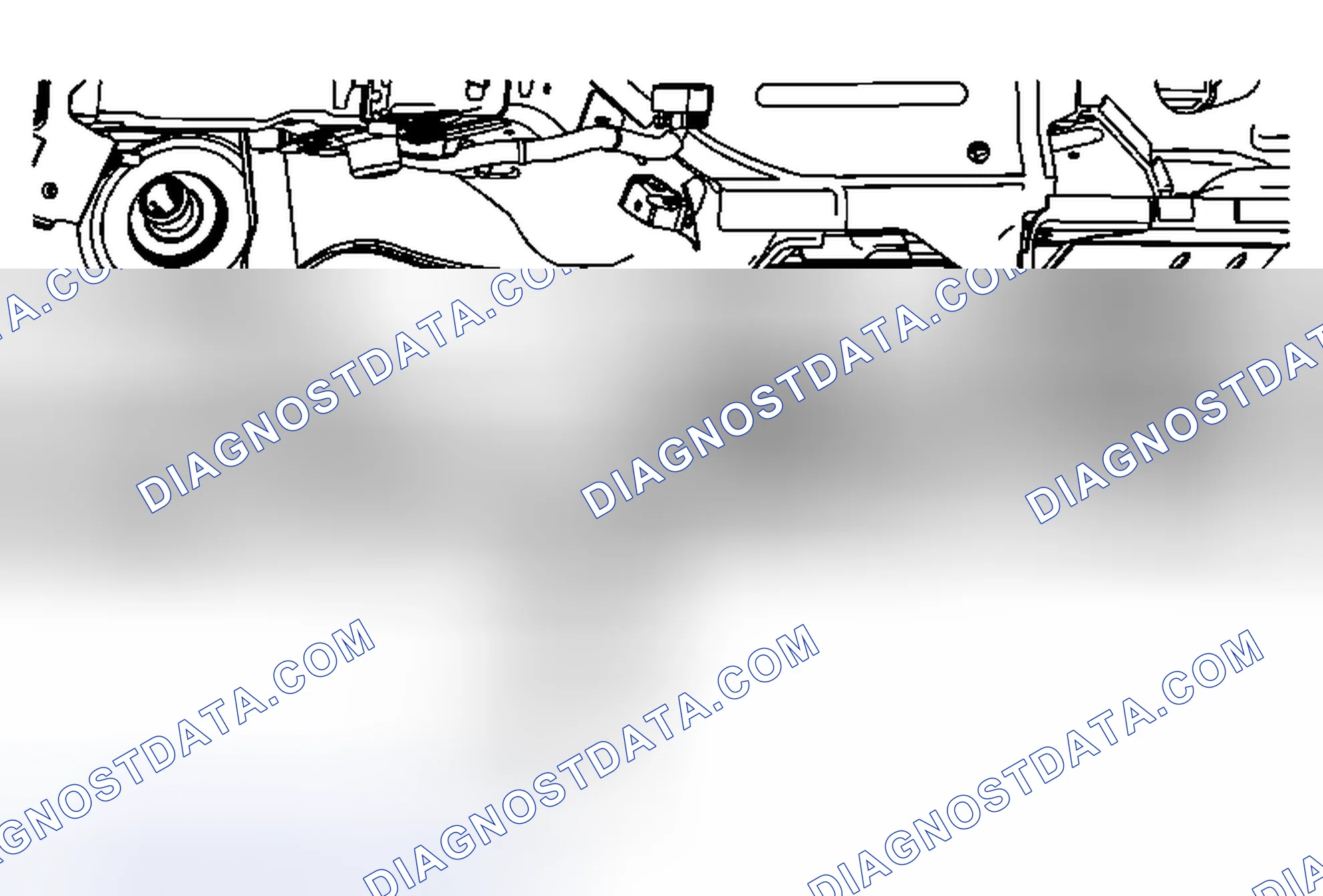 Scheme 6: Underbody Rear Air Outer Deflector Bracket Replacement - Right Side