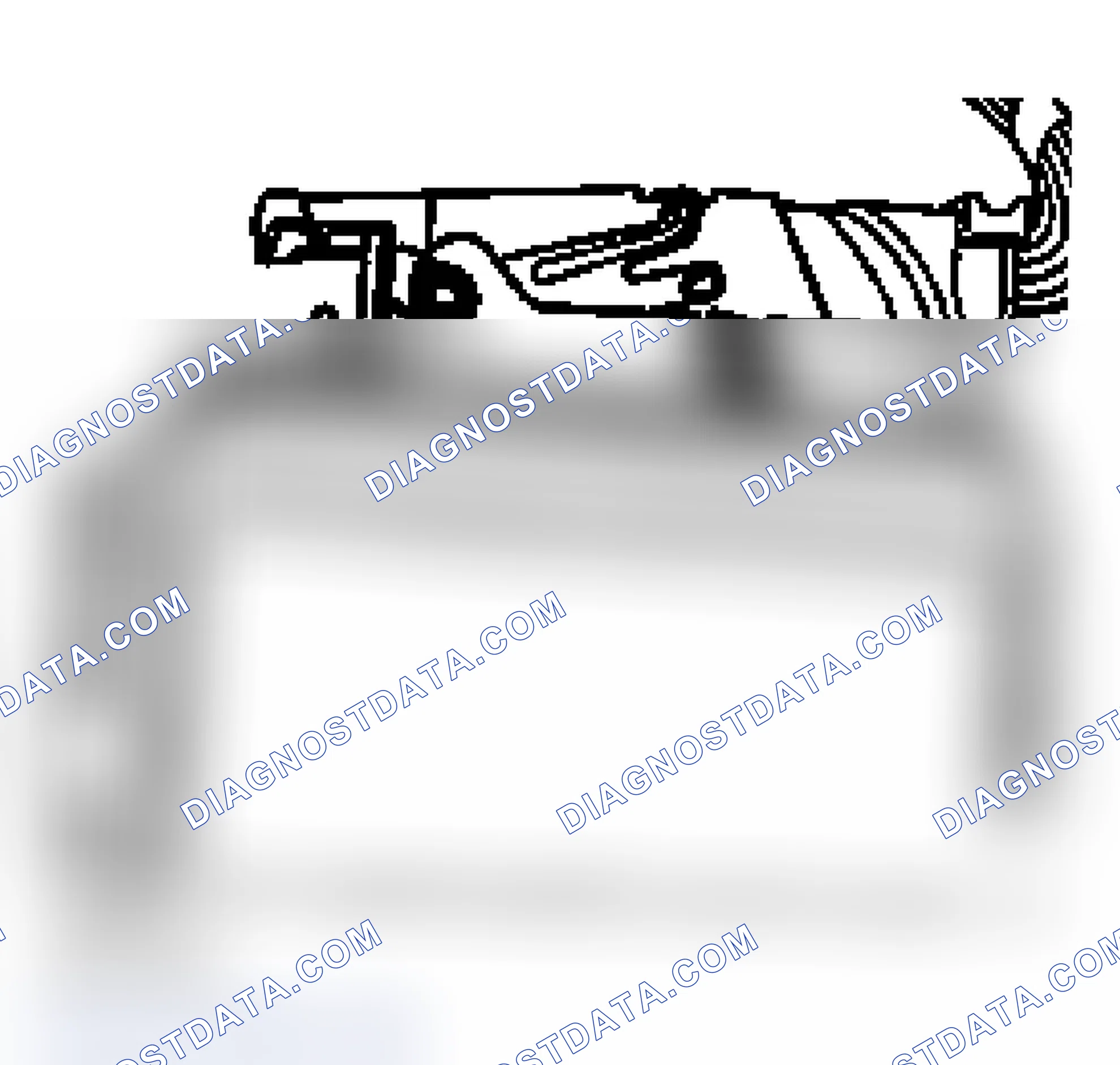 Scheme 119: Disconnecting multi-pin connector from TCM -J217.