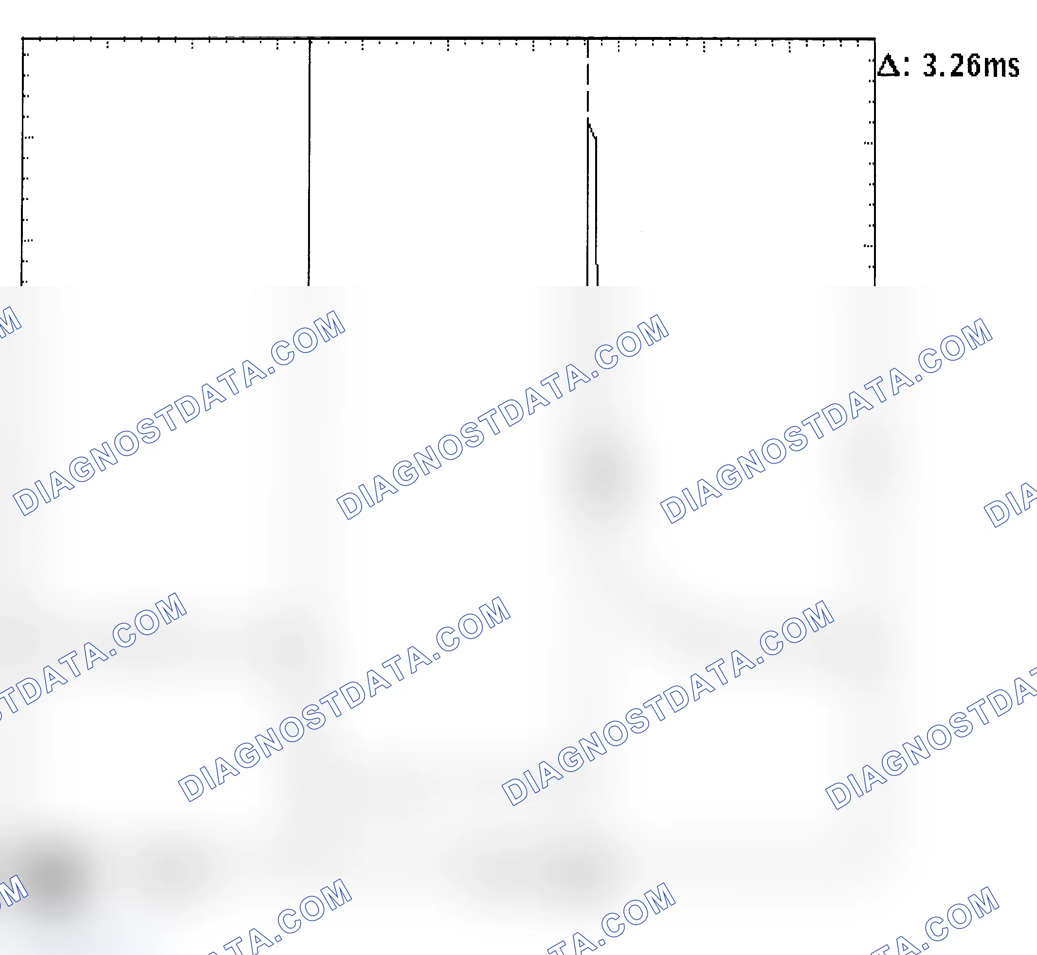 Scheme 22: Injector Bank - Known Good - Voltage Pattern