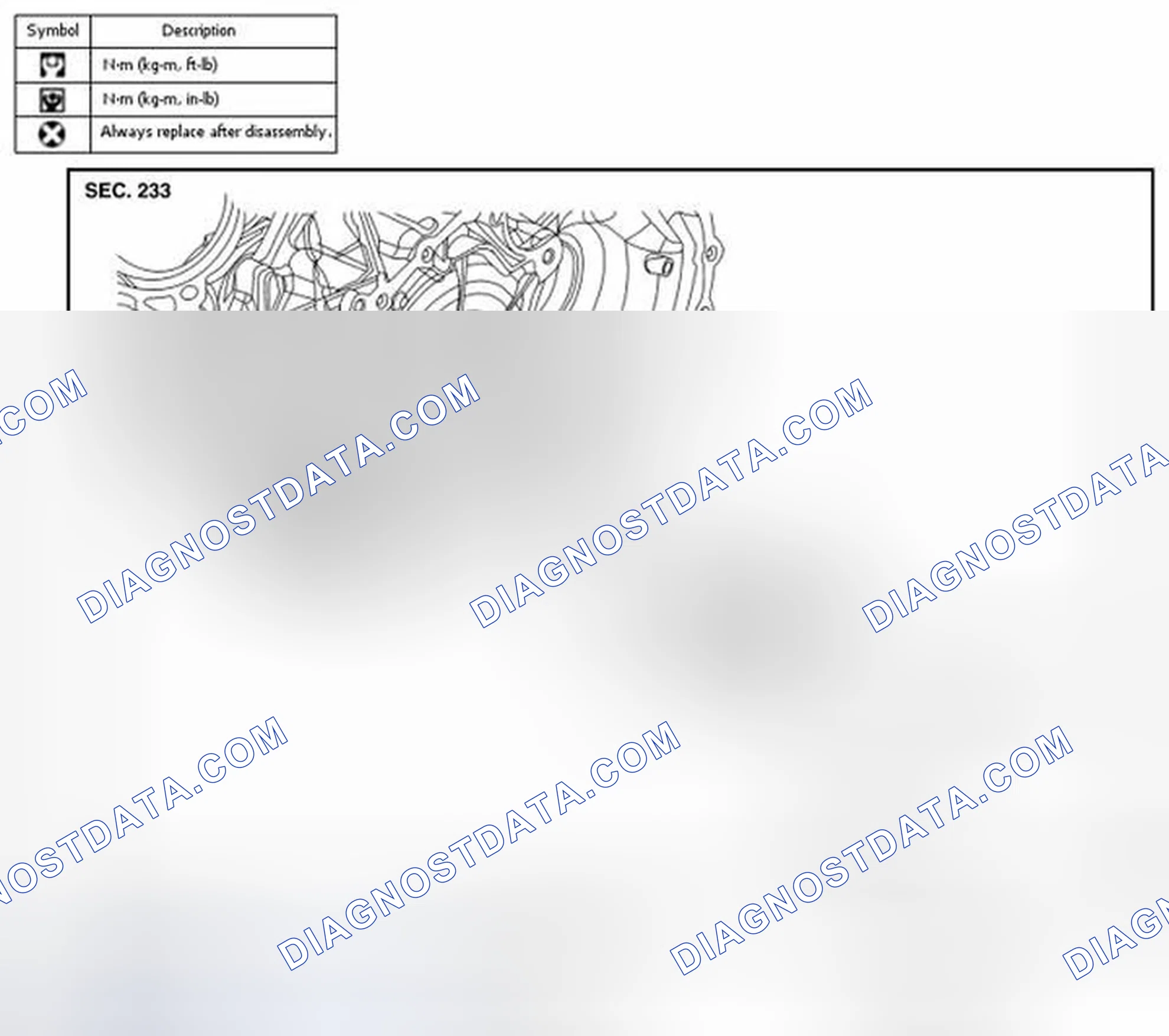 Scheme 11: VQ35DE: Exploded View
