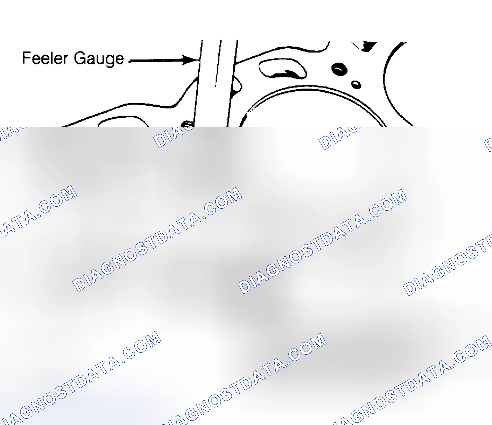 Scheme 23: Checking Piston Ring End Gap