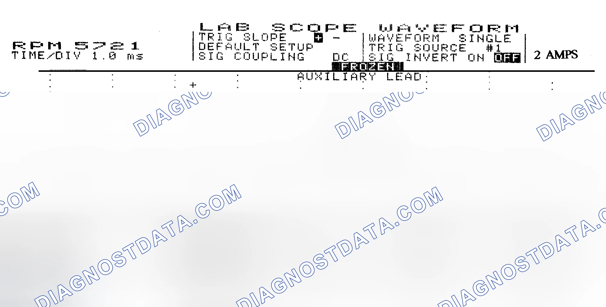 Scheme 18: Single Injector w/Normal Current Flow - Current Pattern