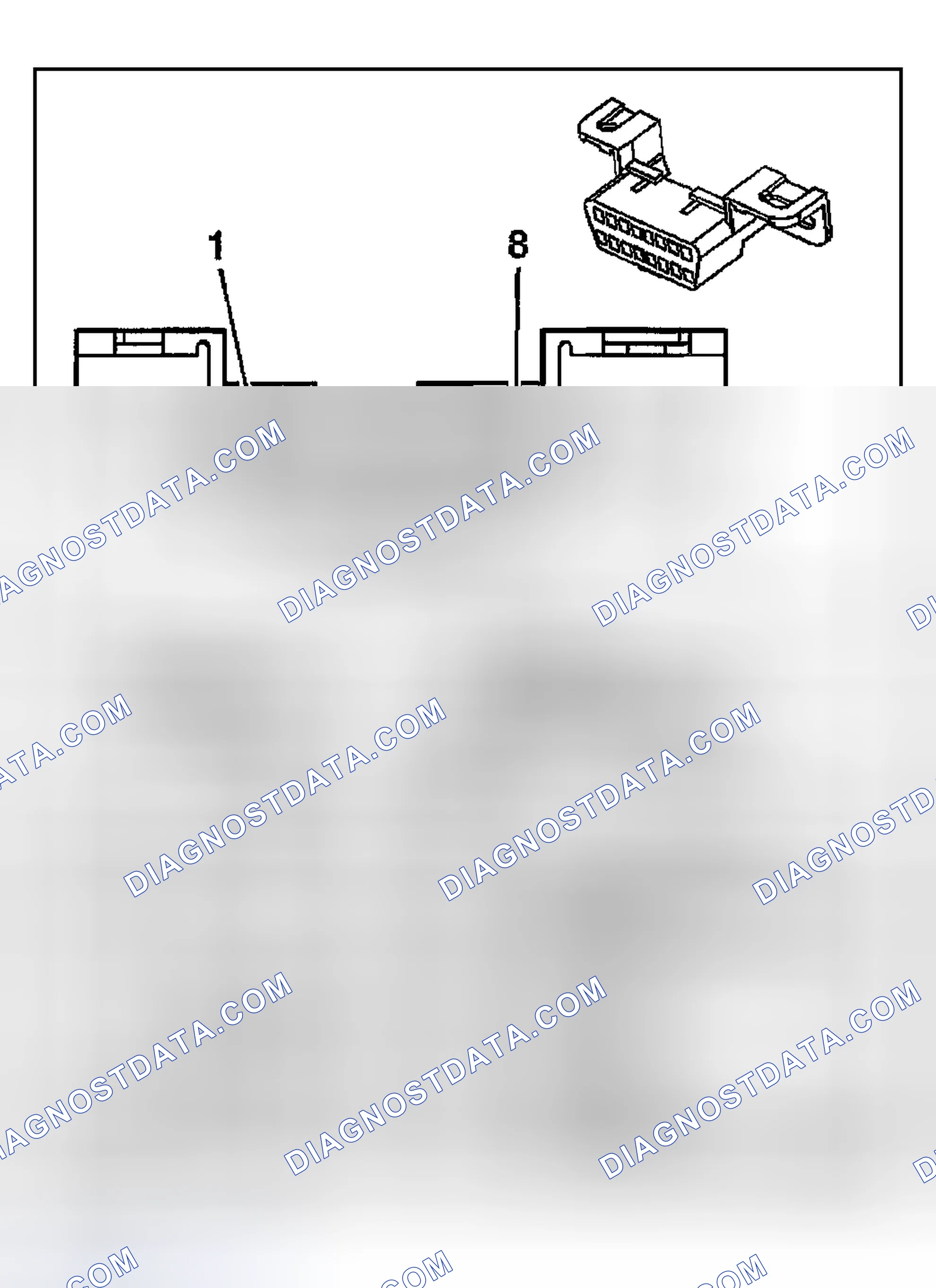 Scheme 3: Data Link Communications Connector End Views